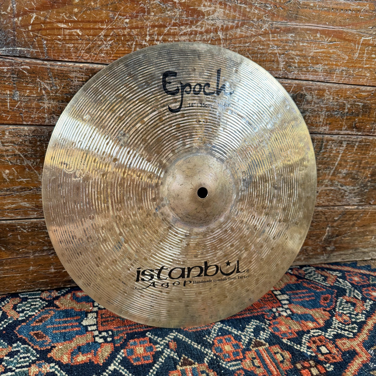 14" Istanbul Agop Epoch Hi-Hat Cymbal Pair 863g/1039g *Video Demo*