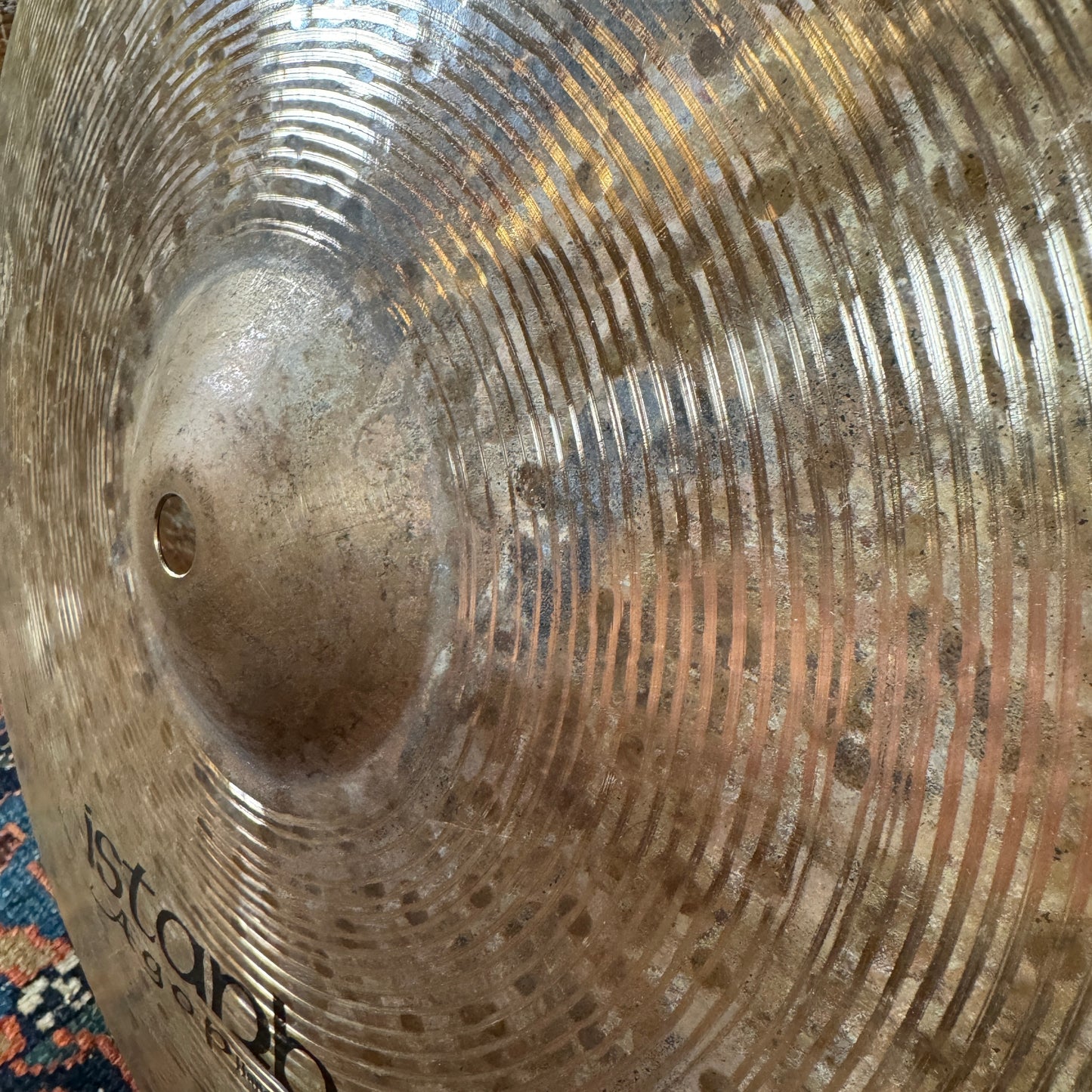 14" Istanbul Agop Epoch Hi-Hat Cymbal Pair 863g/1039g *Video Demo*