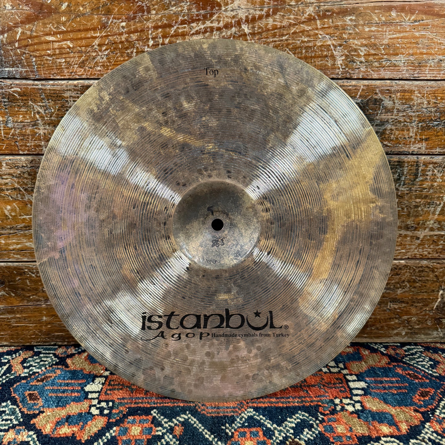 14" Istanbul Agop Epoch Hi-Hat Cymbal Pair 863g/1039g *Video Demo*