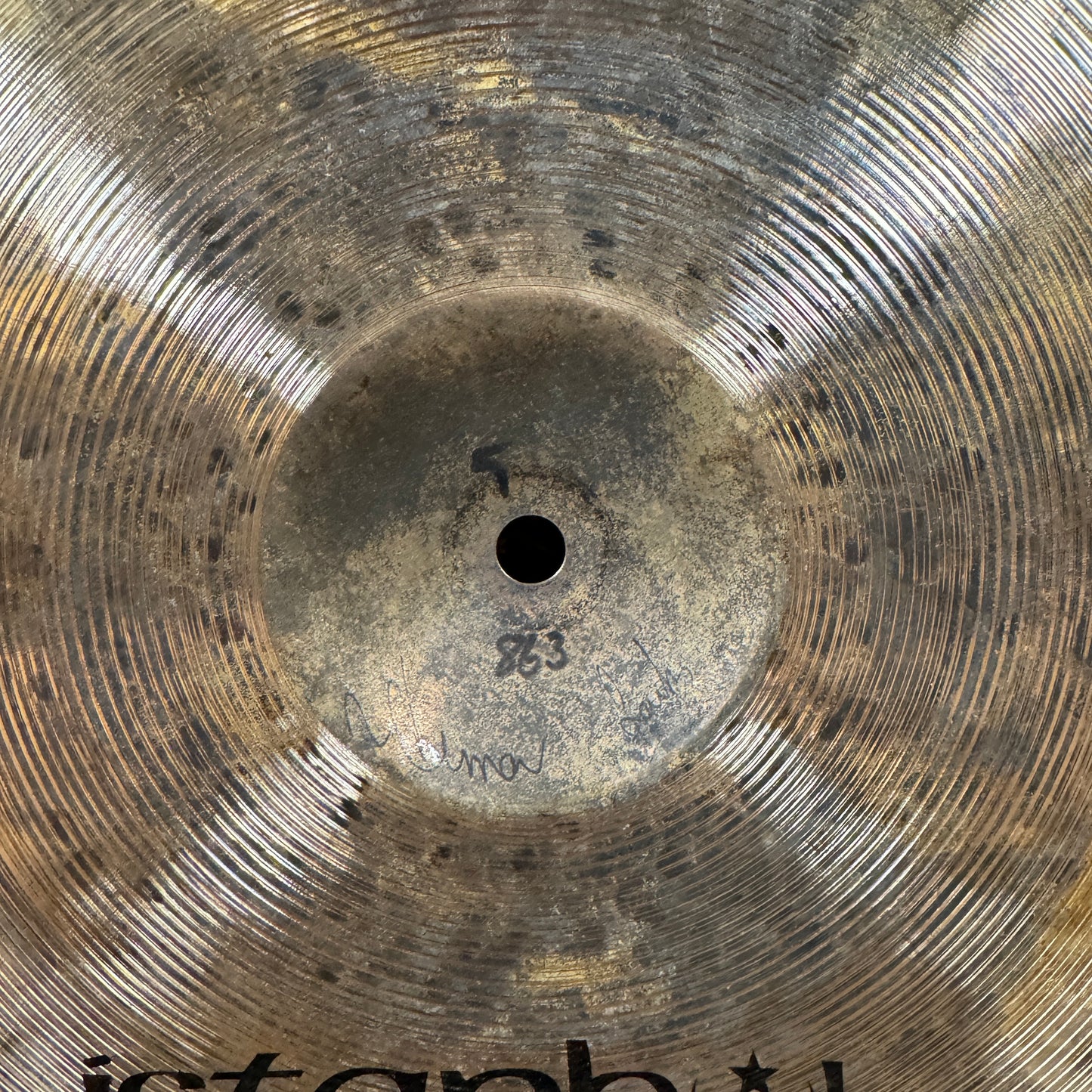 14" Istanbul Agop Epoch Hi-Hat Cymbal Pair 863g/1039g *Video Demo*