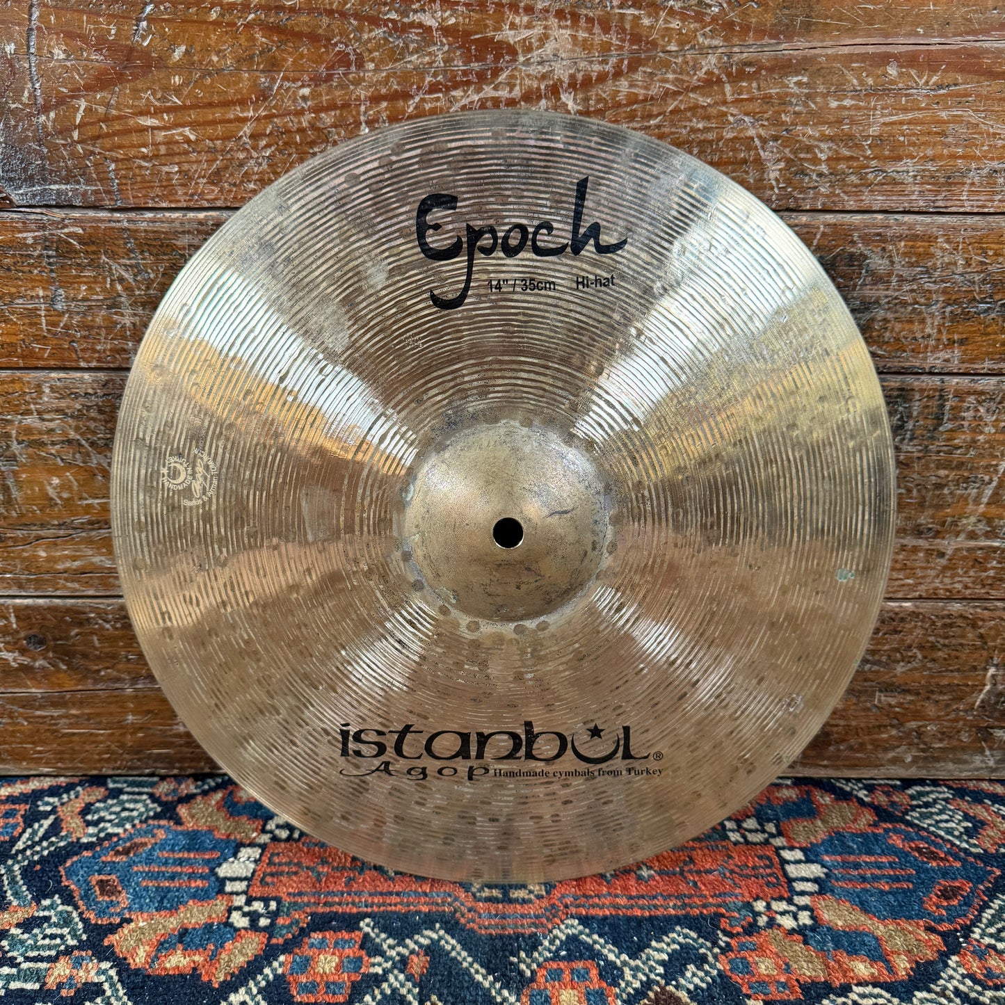 14" Istanbul Agop Epoch Hi-Hat Cymbal Pair 863g/1039g *Video Demo*