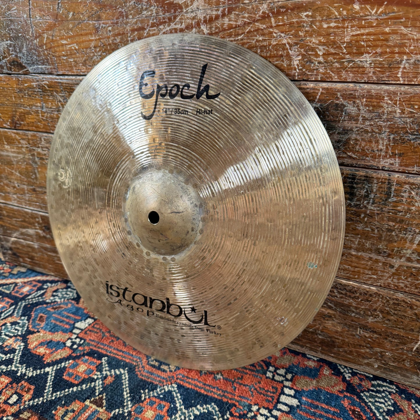 14" Istanbul Agop Epoch Hi-Hat Cymbal Pair 863g/1039g *Video Demo*