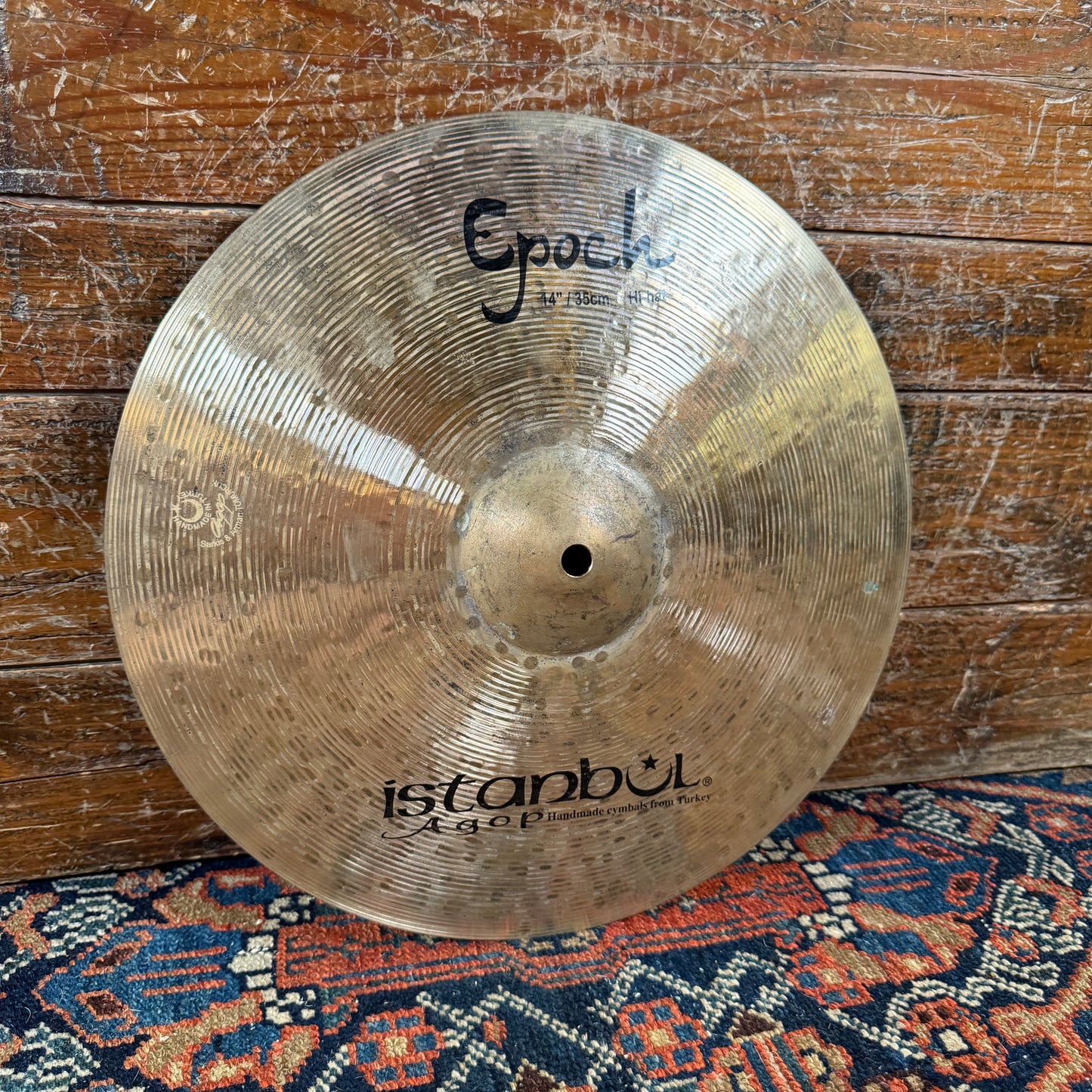 14" Istanbul Agop Epoch Hi-Hat Cymbal Pair 863g/1039g *Video Demo*