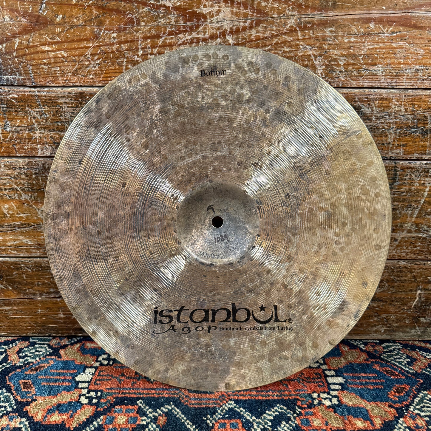 14" Istanbul Agop Epoch Hi-Hat Cymbal Pair 863g/1039g *Video Demo*
