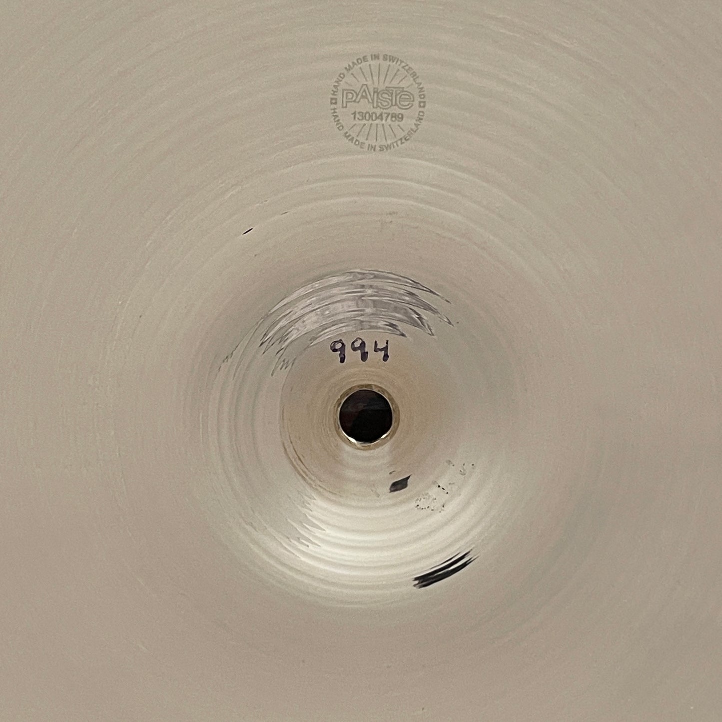 18" Paiste Twenty Custom Thin China Cymbal 994g *Video Demo*