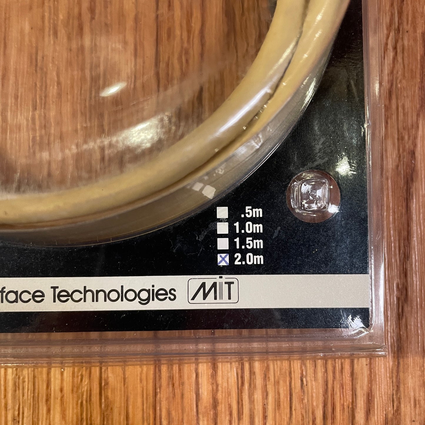 Music Interface Technologies MI-330 RCA Interconnect Cable 2.0m NOS MIT