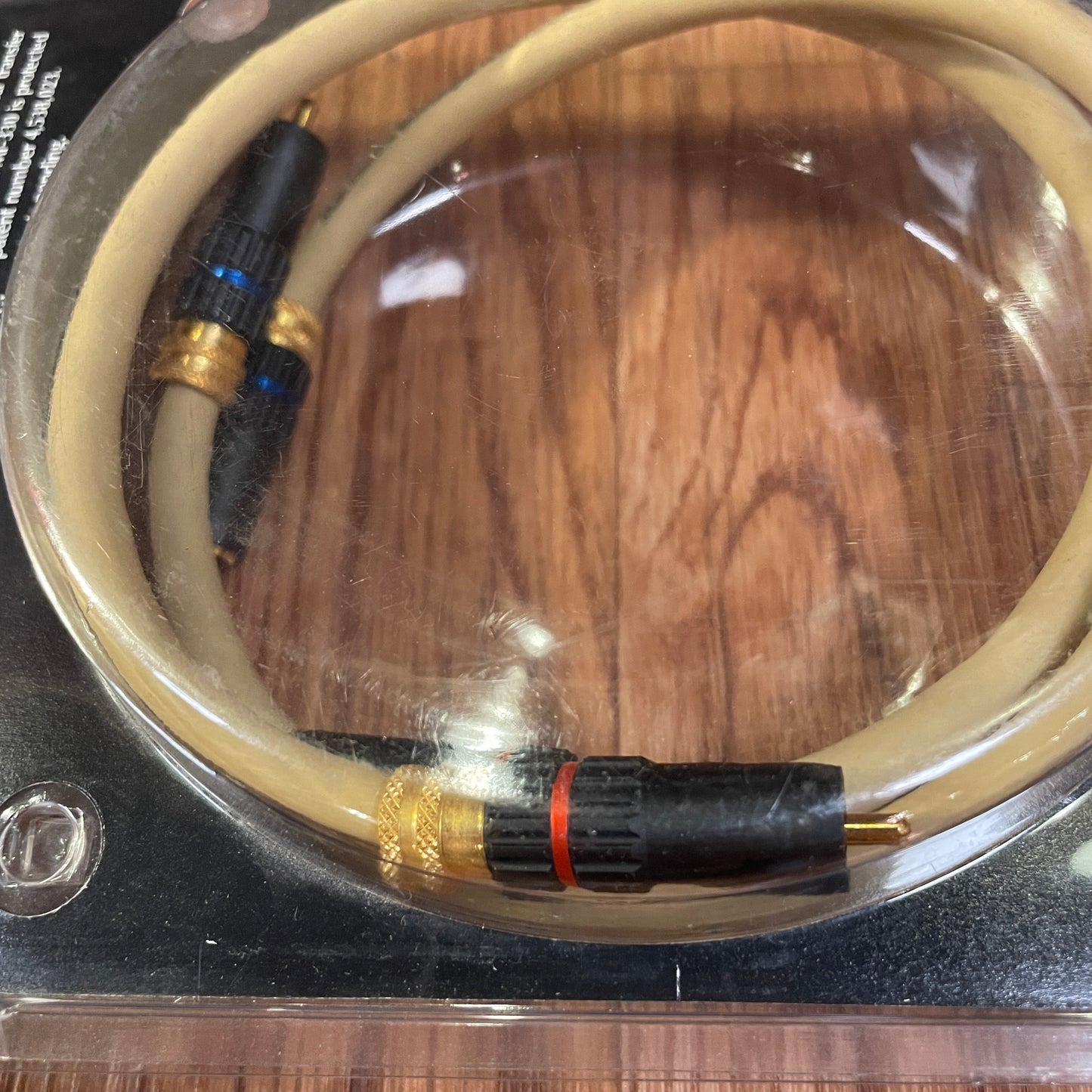 Music Interface Technologies MI-330 RCA Interconnect Cable 2.0m NOS MIT
