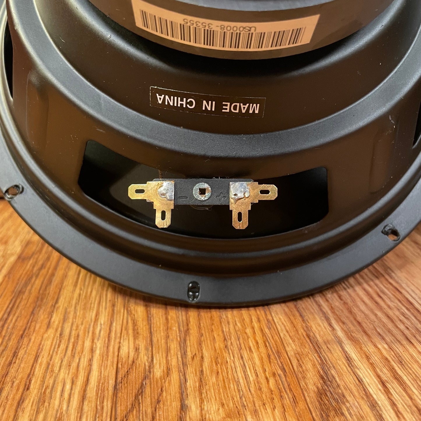 JBL 10" Loud + Clear Series Component Subwoofer Speaker Pair 4 Ohm
