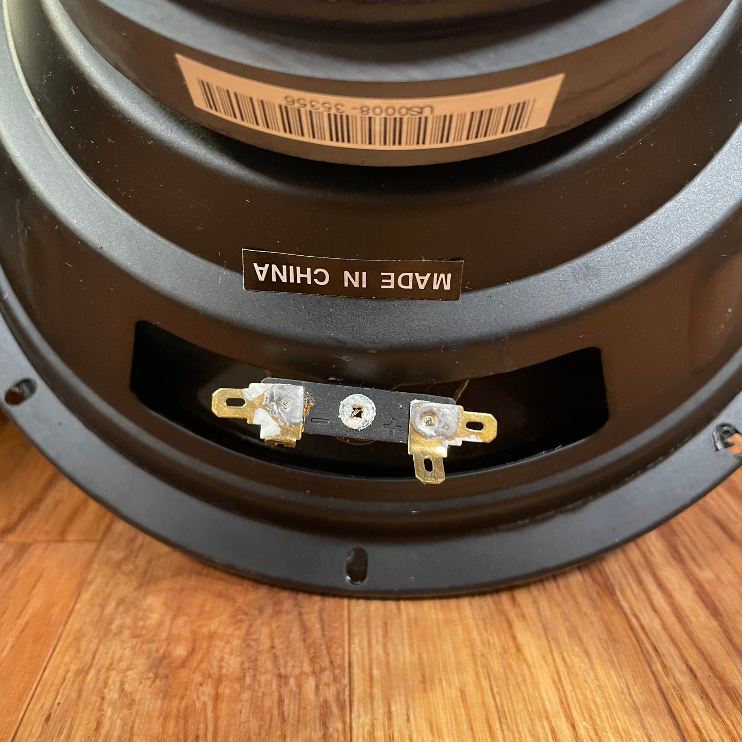JBL 10" Loud + Clear Series Component Subwoofer Speaker Pair 4 Ohm