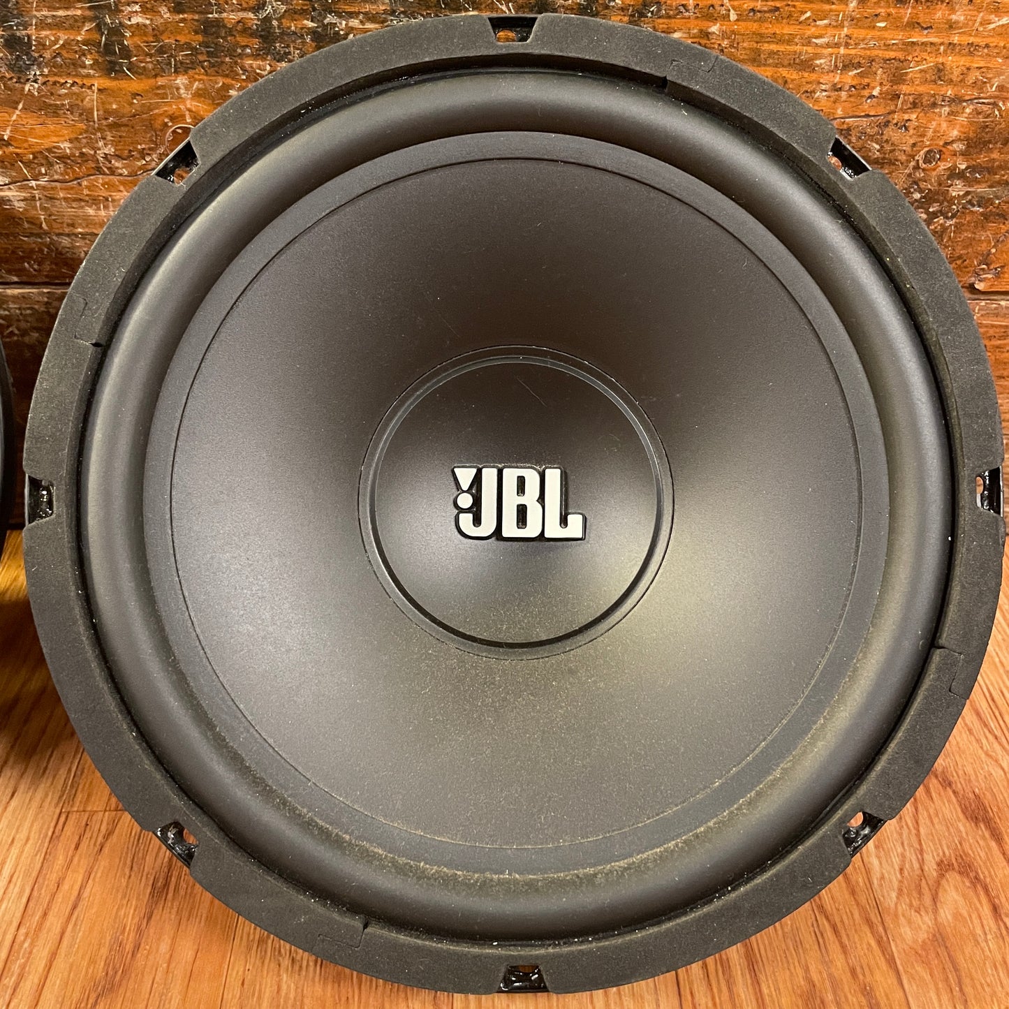 JBL 10" Loud + Clear Series Component Subwoofer Speaker Pair 4 Ohm