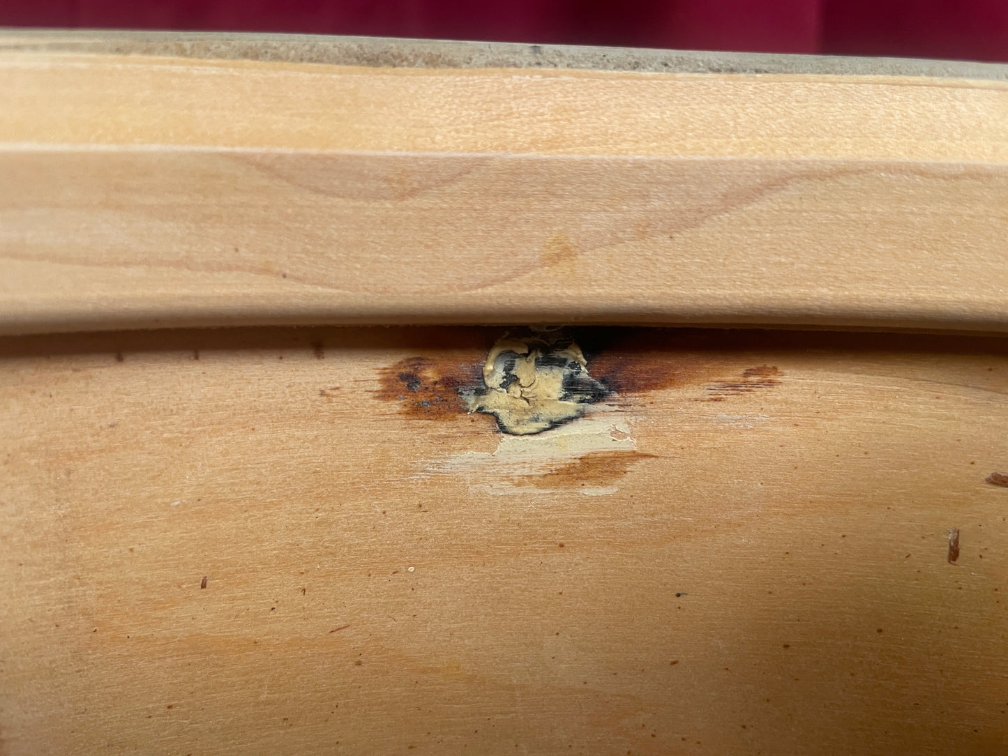 1970s Ludwig 5x14 Jazz Festival No. 908P Snare Drum Red Sparkle