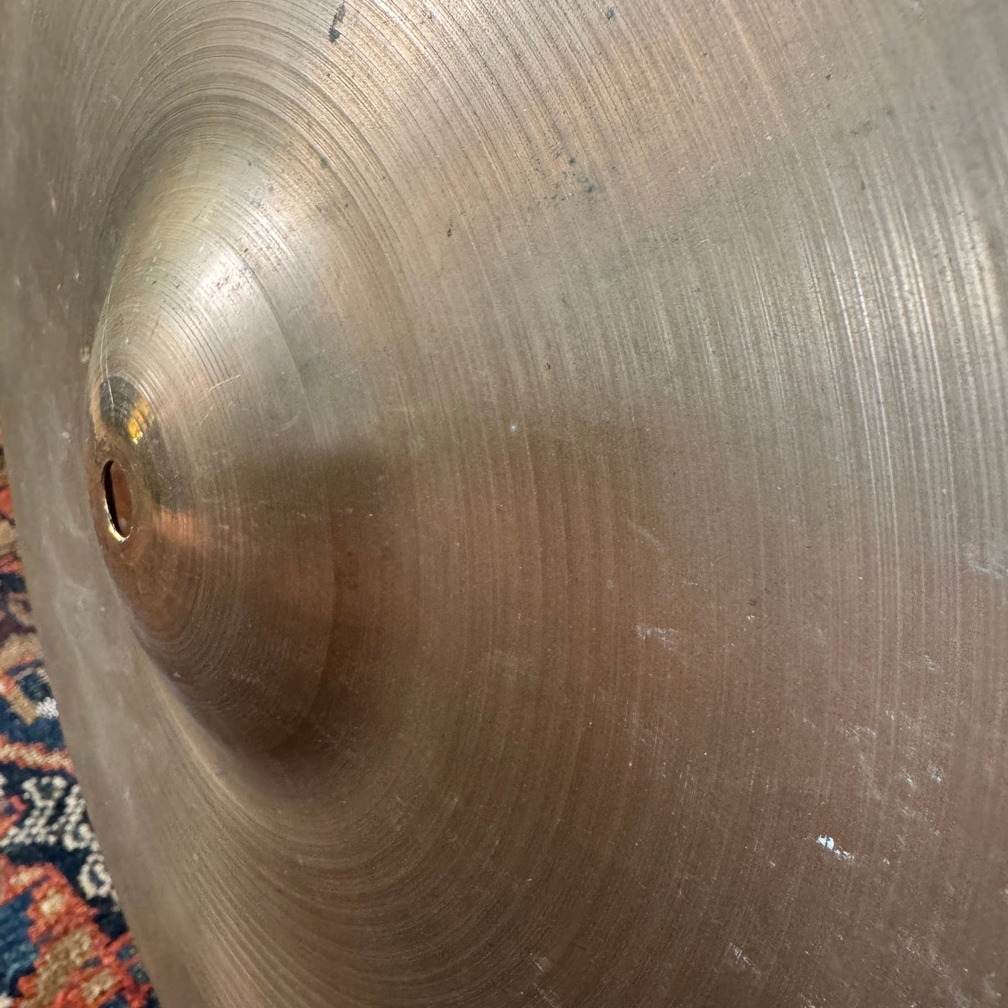 16" Zildjian A 1950s Small Stamp Crash Cymbal 1174g *Video Demo*