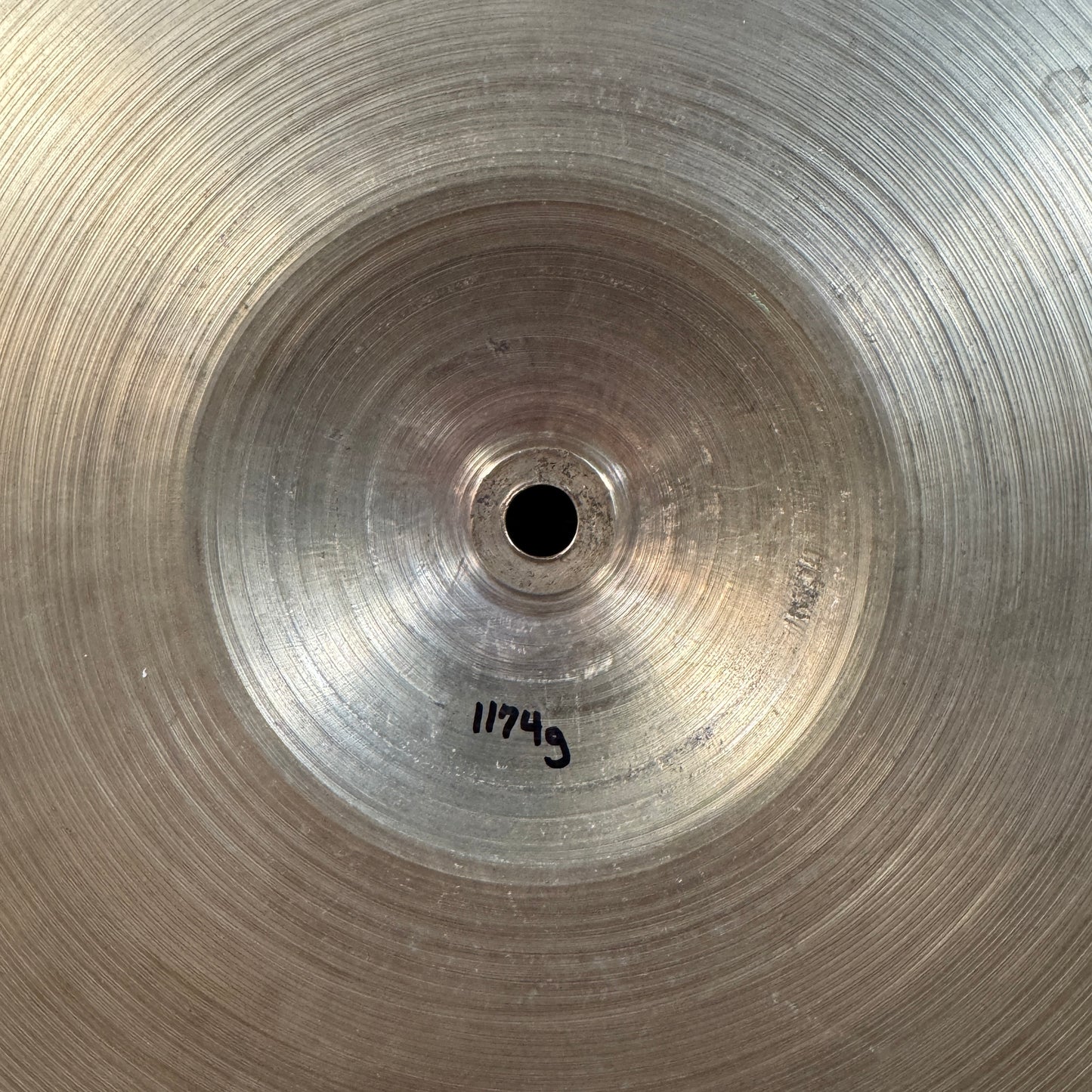 16" Zildjian A 1950s Small Stamp Crash Cymbal 1174g *Video Demo*