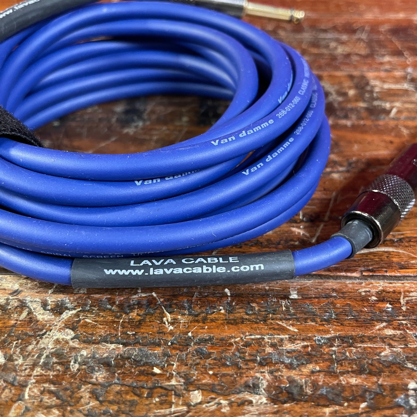 Lava Custom Shop Van Damme Instrument Cable 10 Foot Straight to Straight