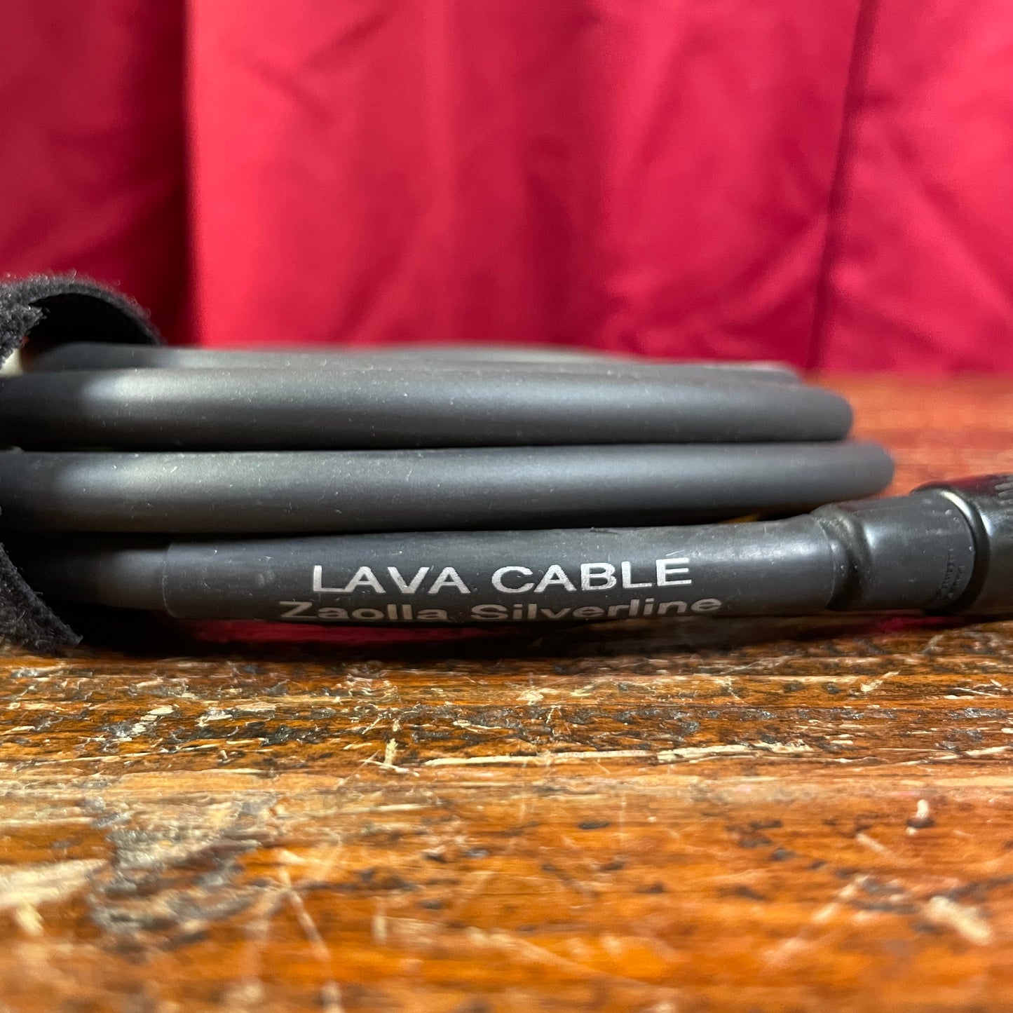 Lava Custom Shop Zaolla Silverline Instrument Cable 10 Foot Straight to Straight