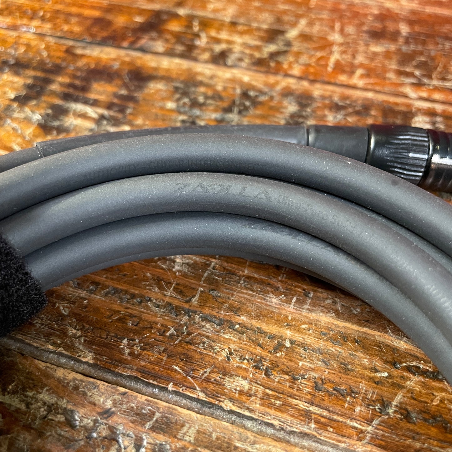 Lava Custom Shop Zaolla Silverline Instrument Cable 10 Foot Straight to Straight