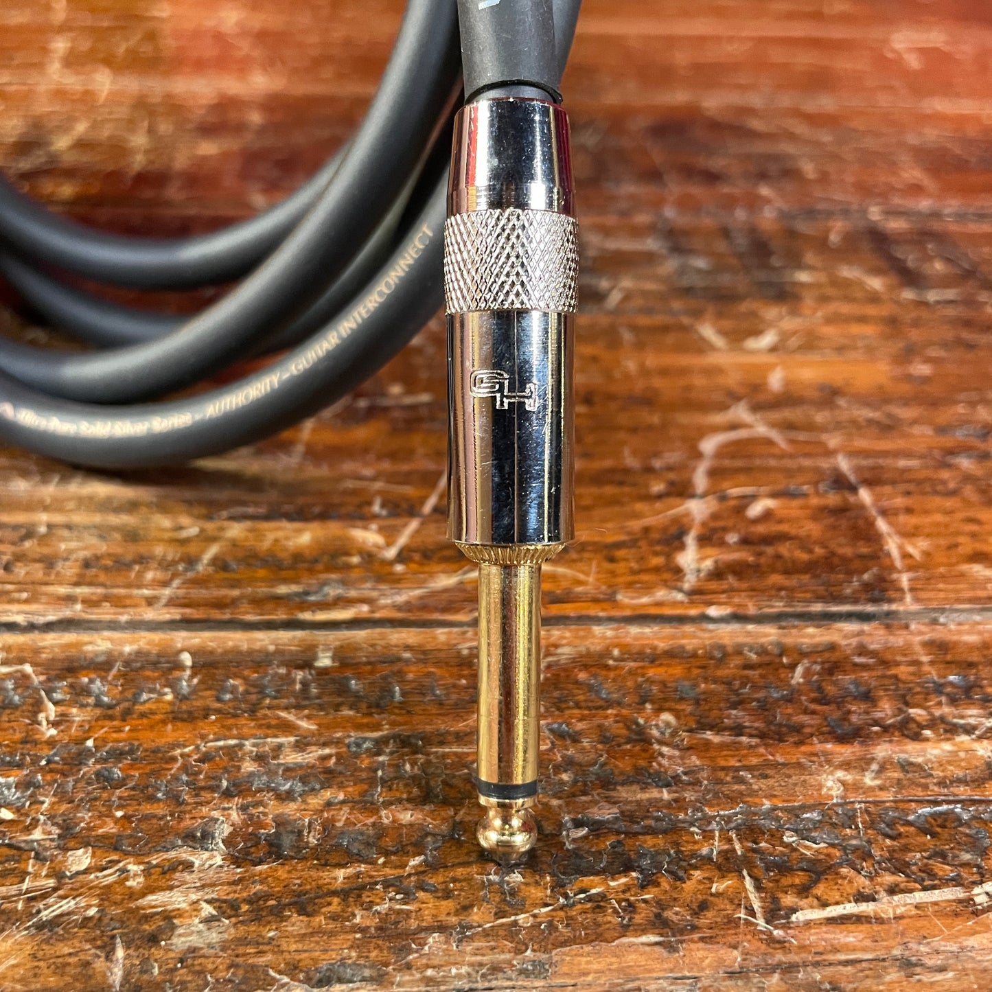 Lava Custom Shop Zaolla Silverline Instrument Cable 6 Foot Straight to Straight