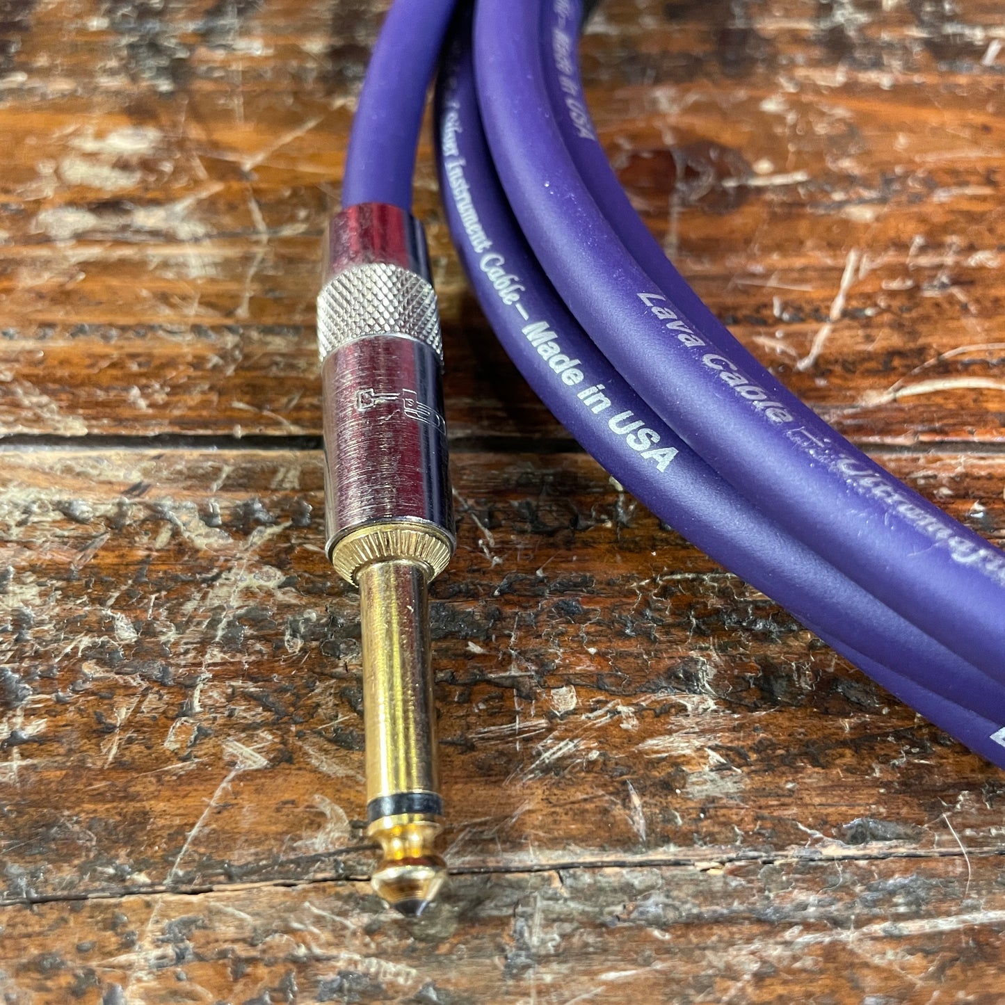 Lava LCUF10 Ultramafic Instrument Cable 10 foot Straight to Straight