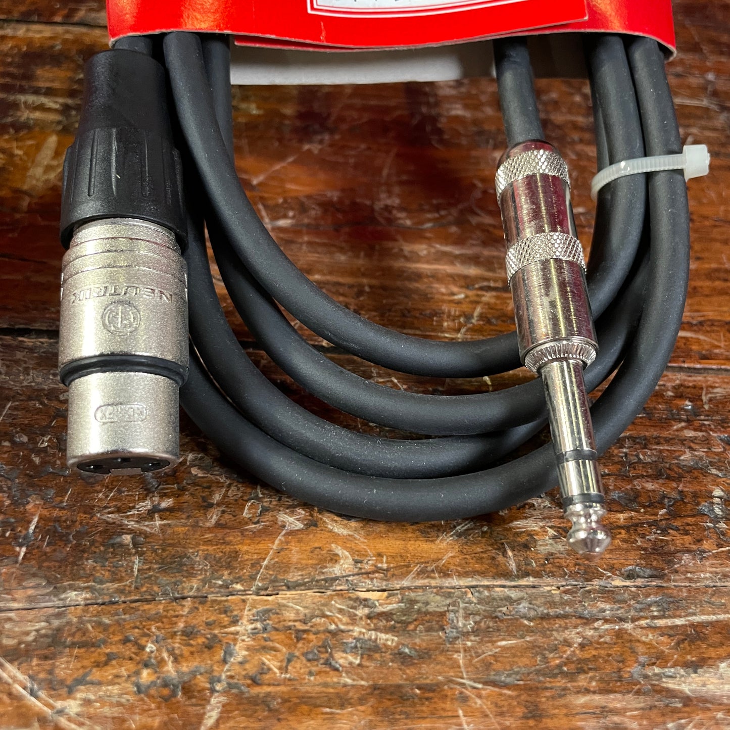 CBI 10 Foot TRS-XLRF Balanced Line Cable