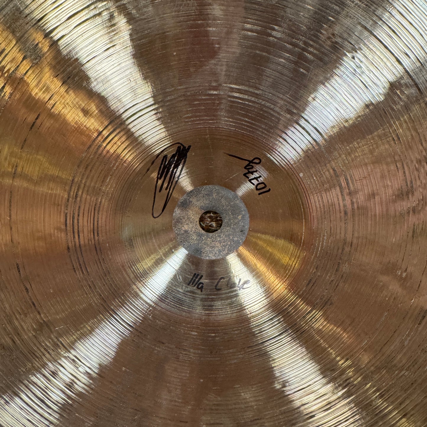 14" Funch K. Istanbul Old Stamp Type IIIa Clone Hi-Hat Cymbal Pair 875g/1077g OS *Video Demo*