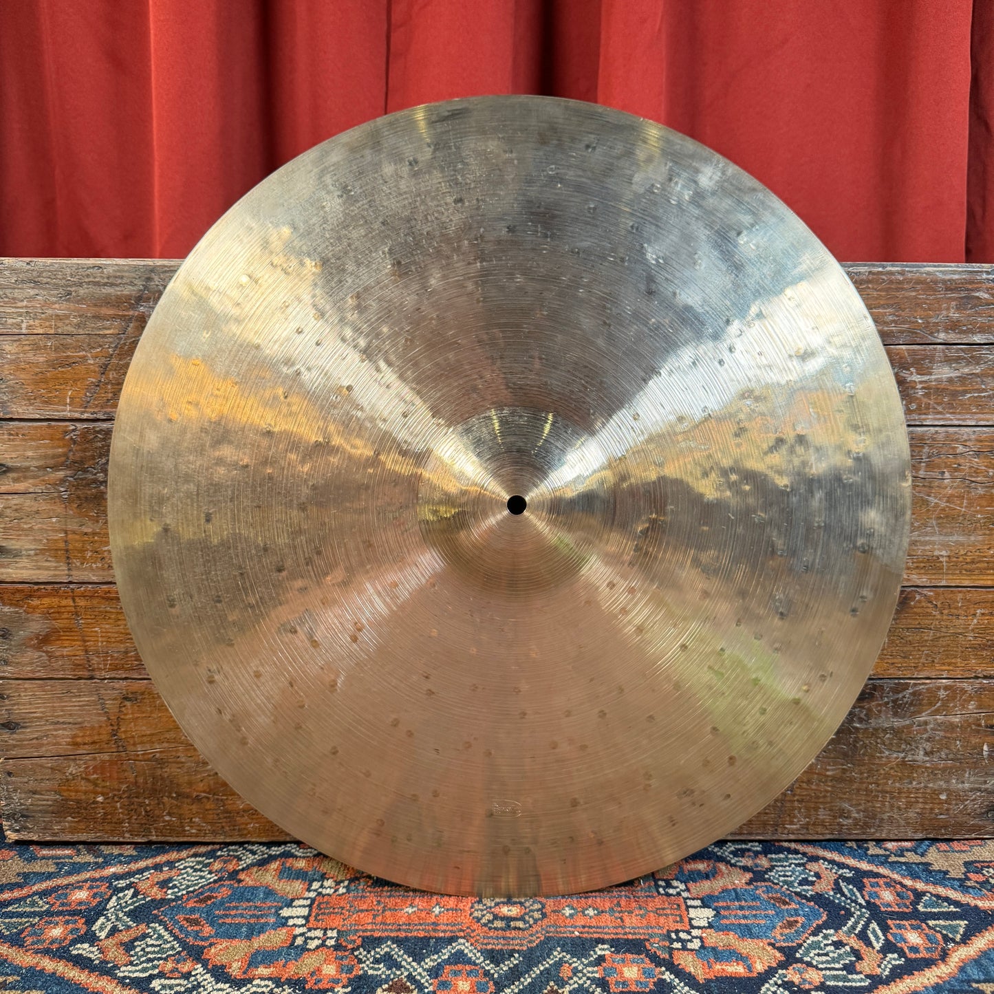 22" Funch Brian Blade Tribute Ride Cymbal w/ Rivet 2252g