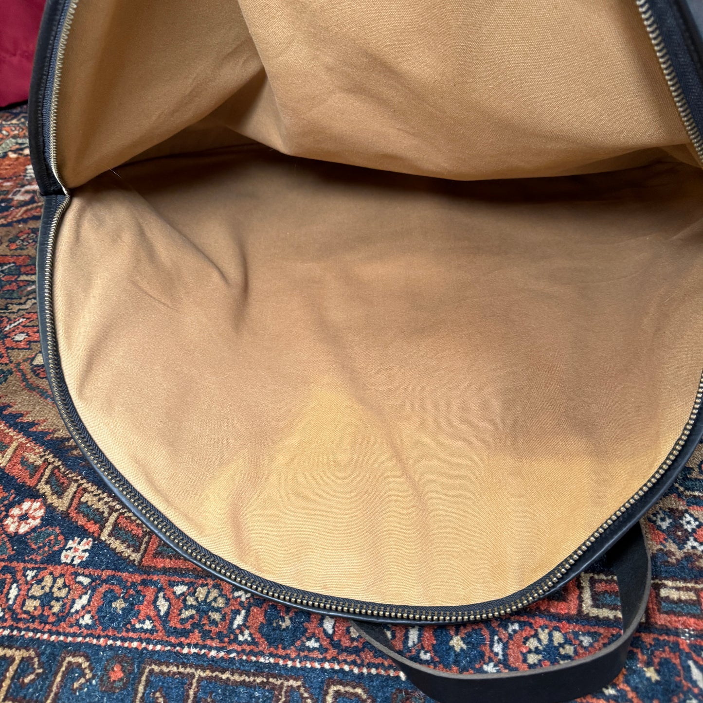 26" Istanbul Agop Signature Waxed Canvas Leather Tackle Cymbal Bag