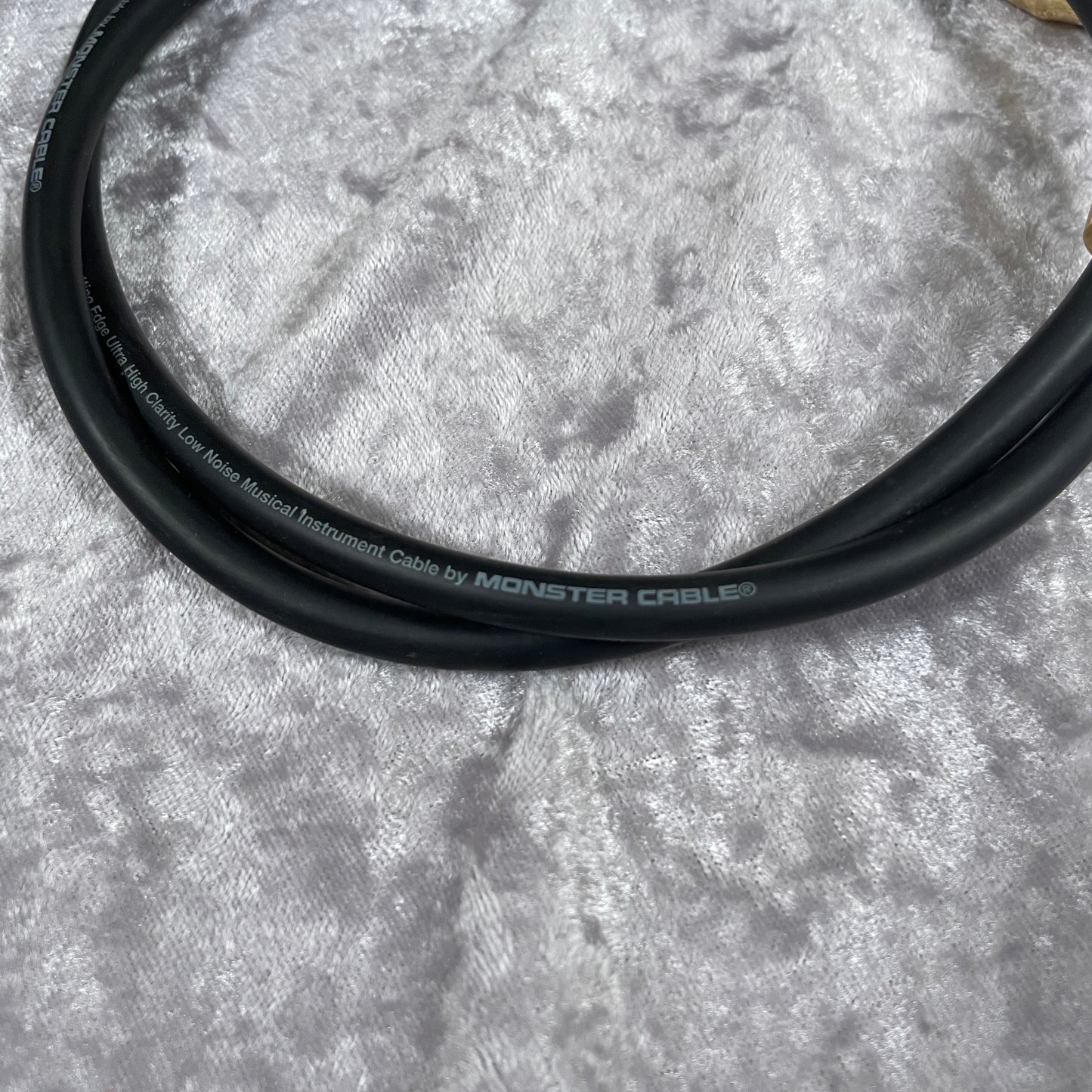 Monster Prolink Rock Instrument Cable - 3 foot Straight to Straight