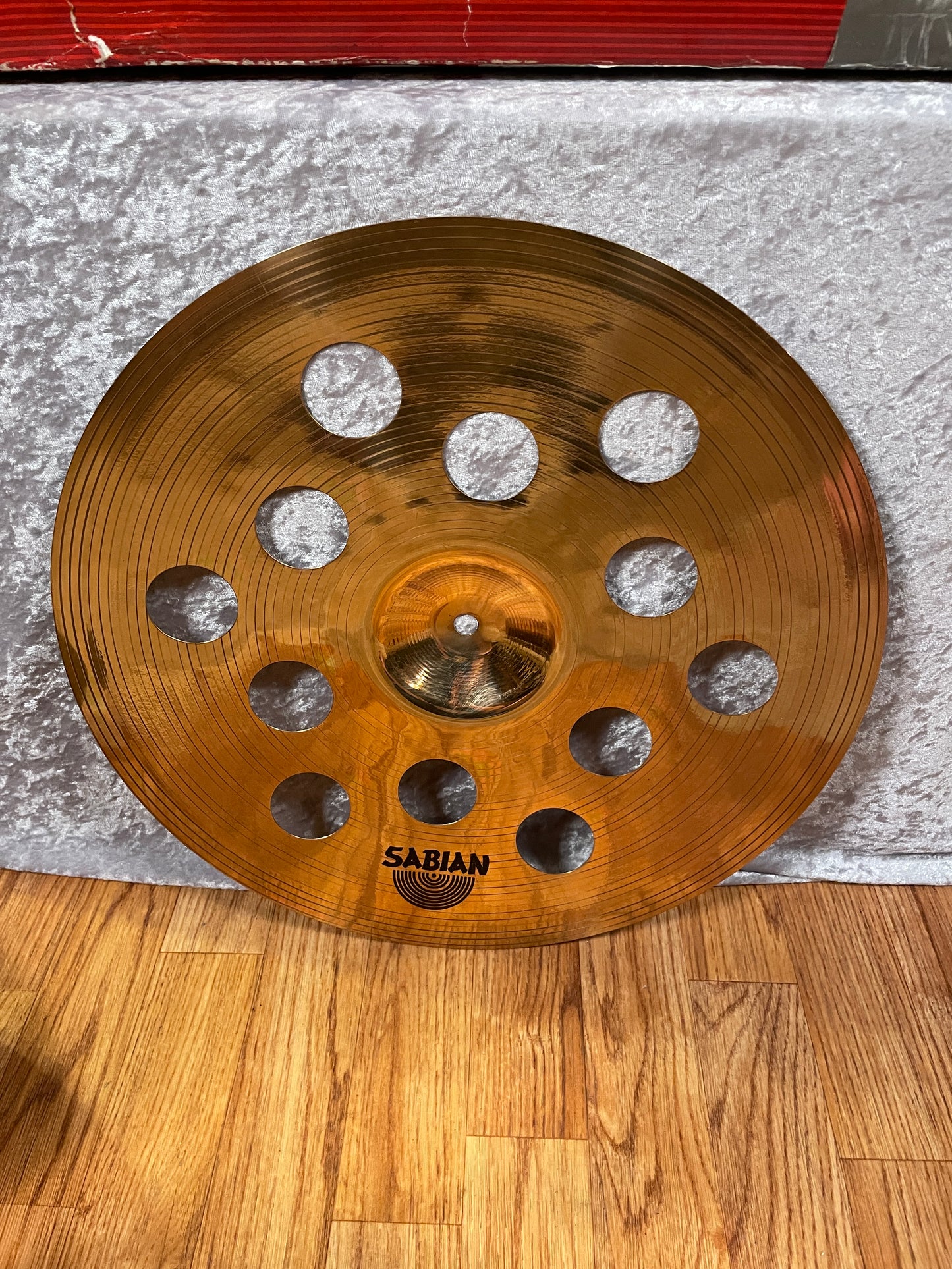 Sabian B8 Performance Cymbal Set Pack w/ 16" O-Zone Crash 45003-POZ Hi-Hat/Crash/Ride