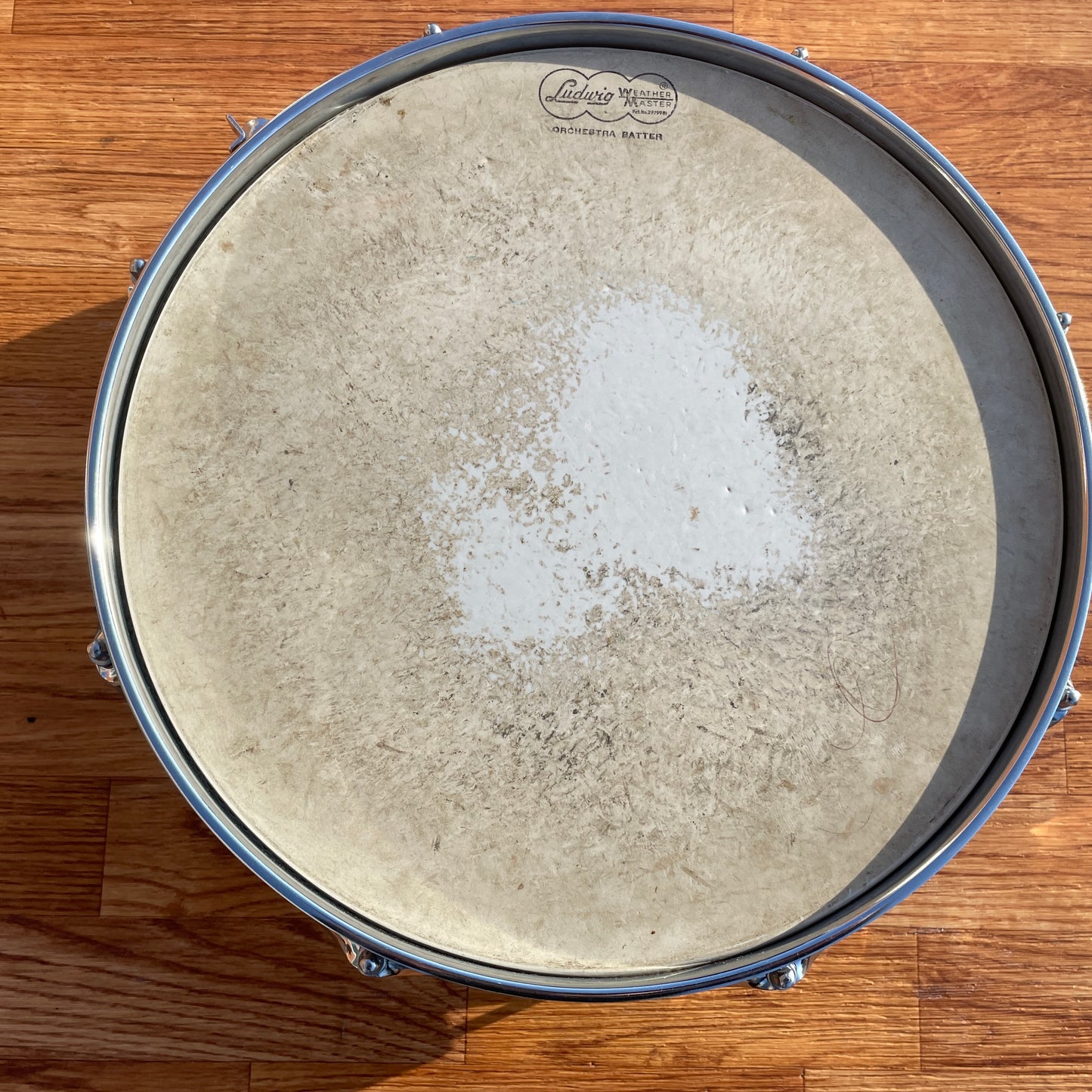 1967 Ludwig 5x14 Acrolite No. 404 Snare Drum