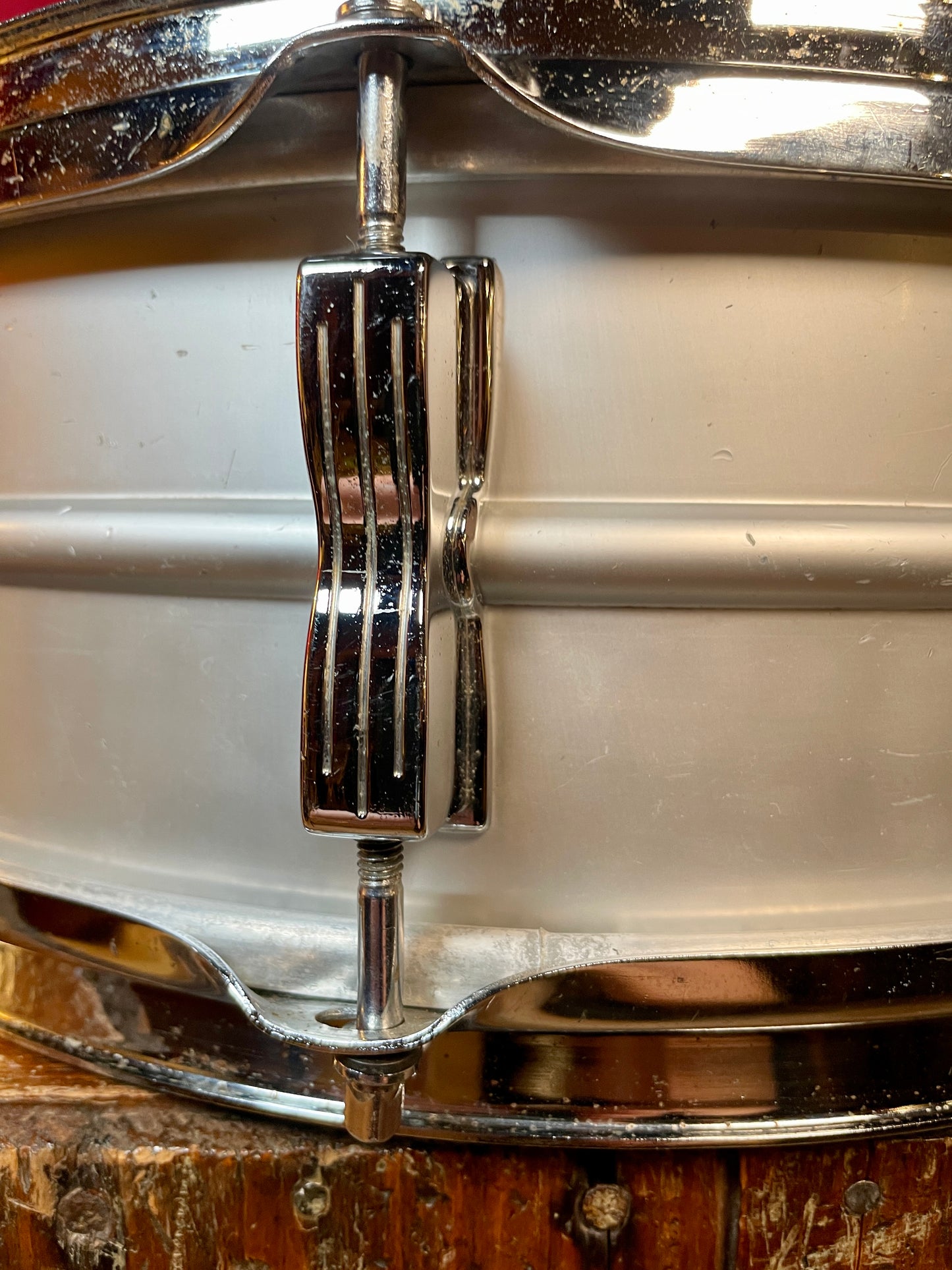 1970s Ludwig 5x14 Acrolite No. 404 Snare Drum