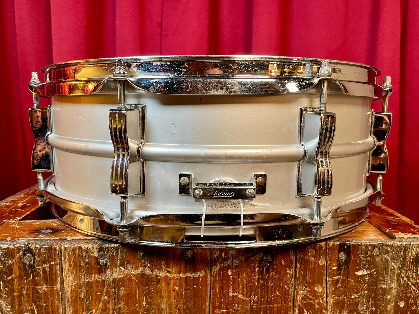 1970s Ludwig 5x14 Acrolite No. 404 Snare Drum