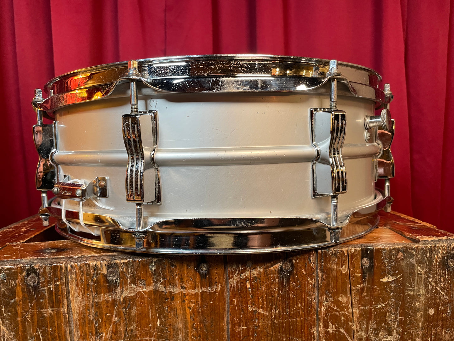 1970s Ludwig 5x14 Acrolite No. 404 Snare Drum
