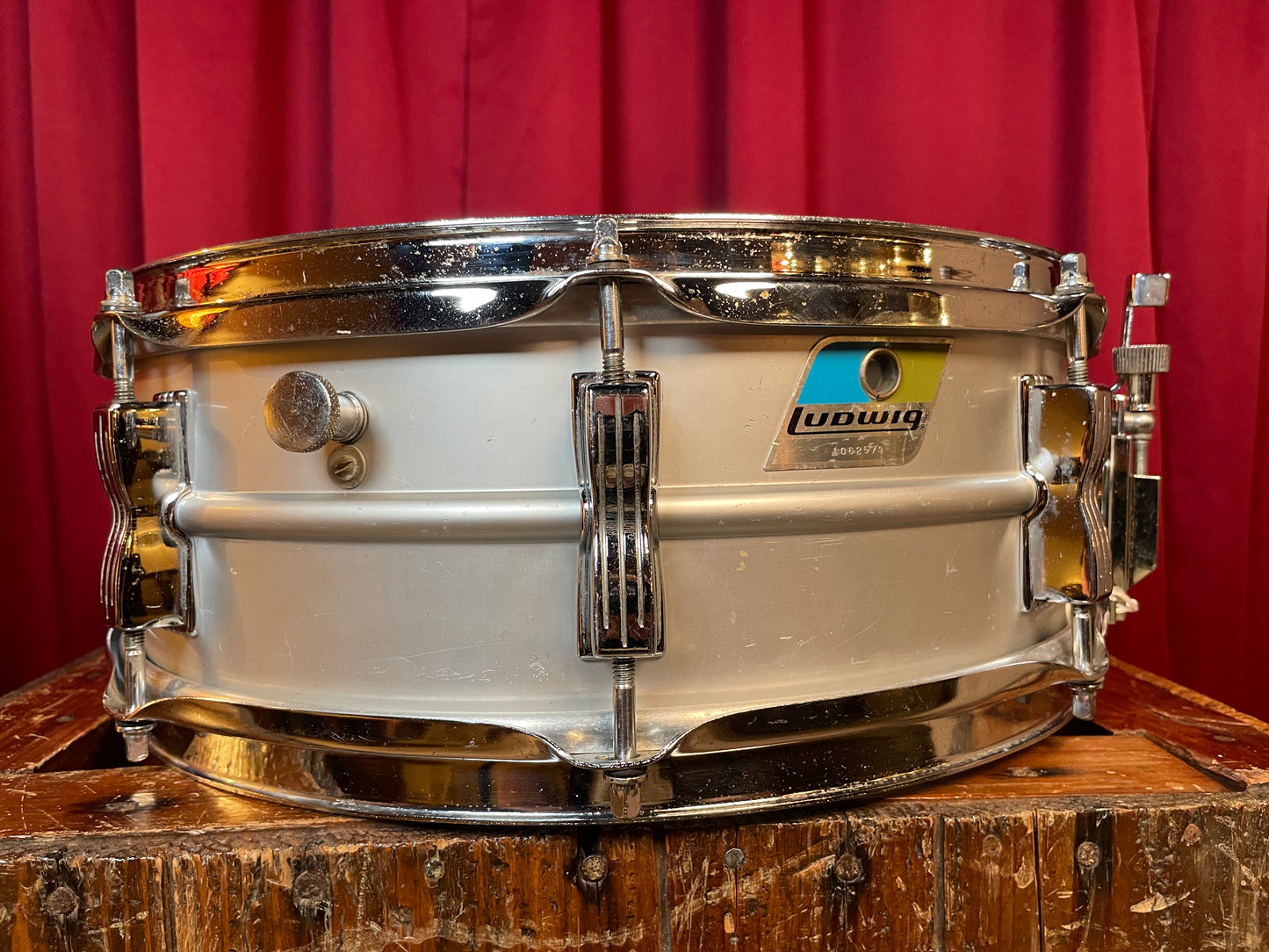 1970s Ludwig 5x14 Acrolite No. 404 Snare Drum