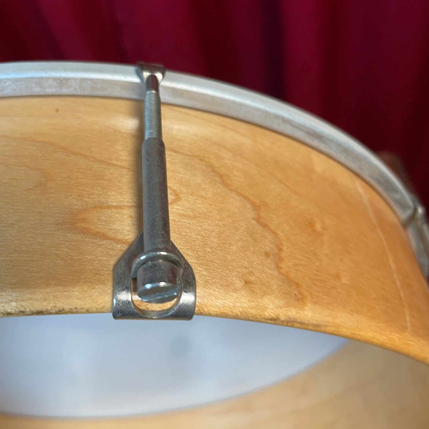 1960s Ludwig 12" No. 87 Tunable Hand Drum