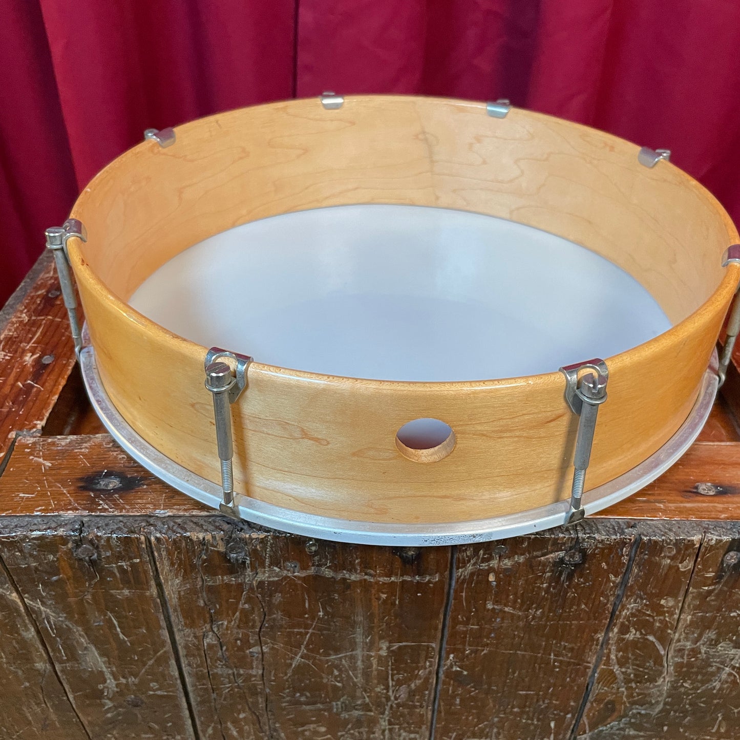 1960s Ludwig 12" No. 87 Tunable Hand Drum
