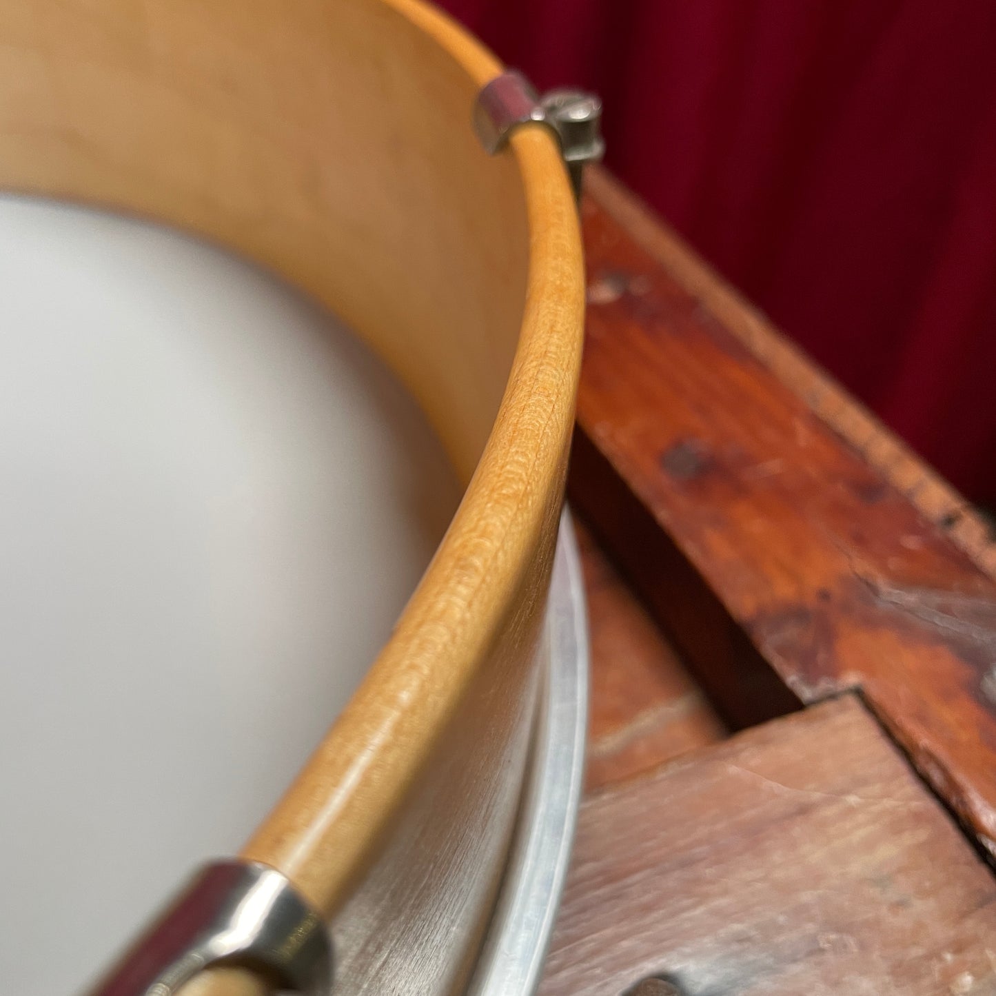 1960s Ludwig 12" No. 87 Tunable Hand Drum