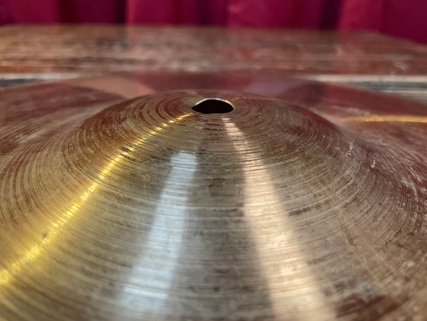 16" Vintage Paiste 404 Crash Cymbal 924g *Video Demo*