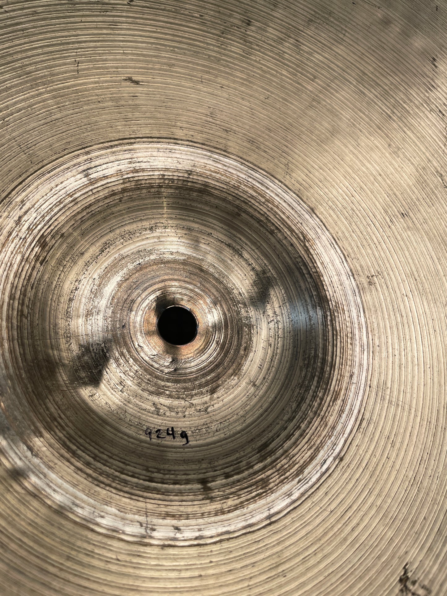 16" Vintage Paiste 404 Crash Cymbal 924g *Video Demo*
