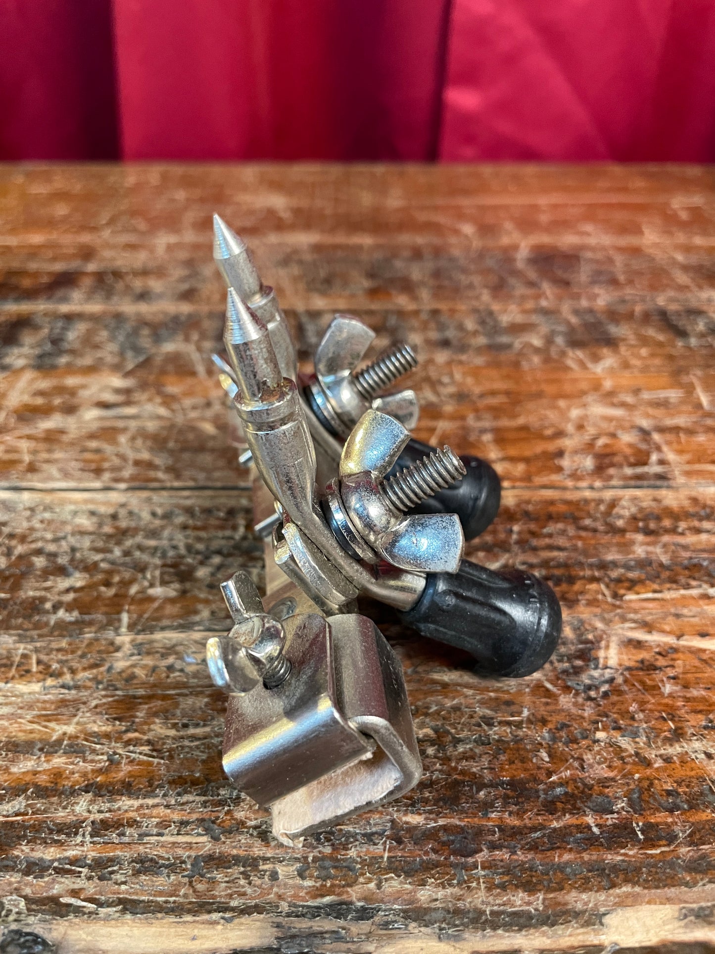 Vintage Walberg & Auge Bass Drum Anchor - Ringo Model