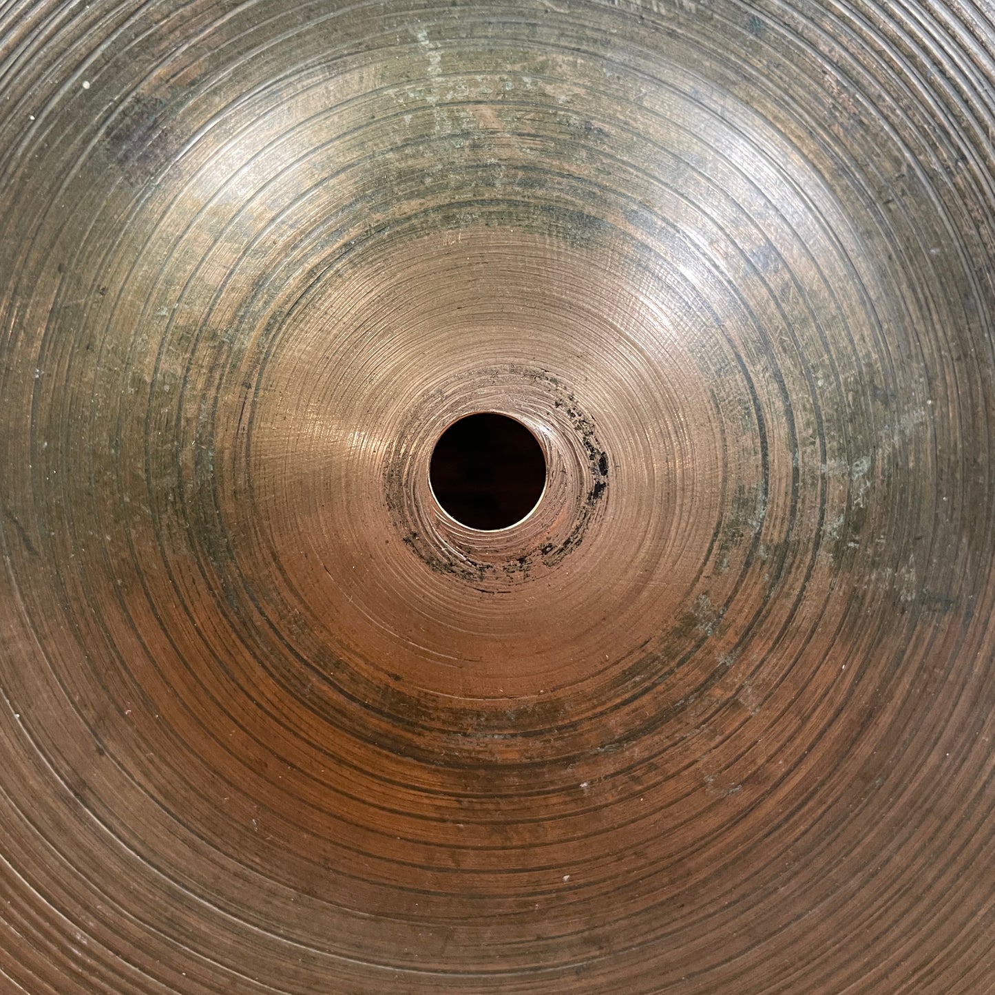 14" K Zildjian Istanbul 1967-77 New Stamp Hi-Hat / Crash Cymbal 771g *Video Demo*