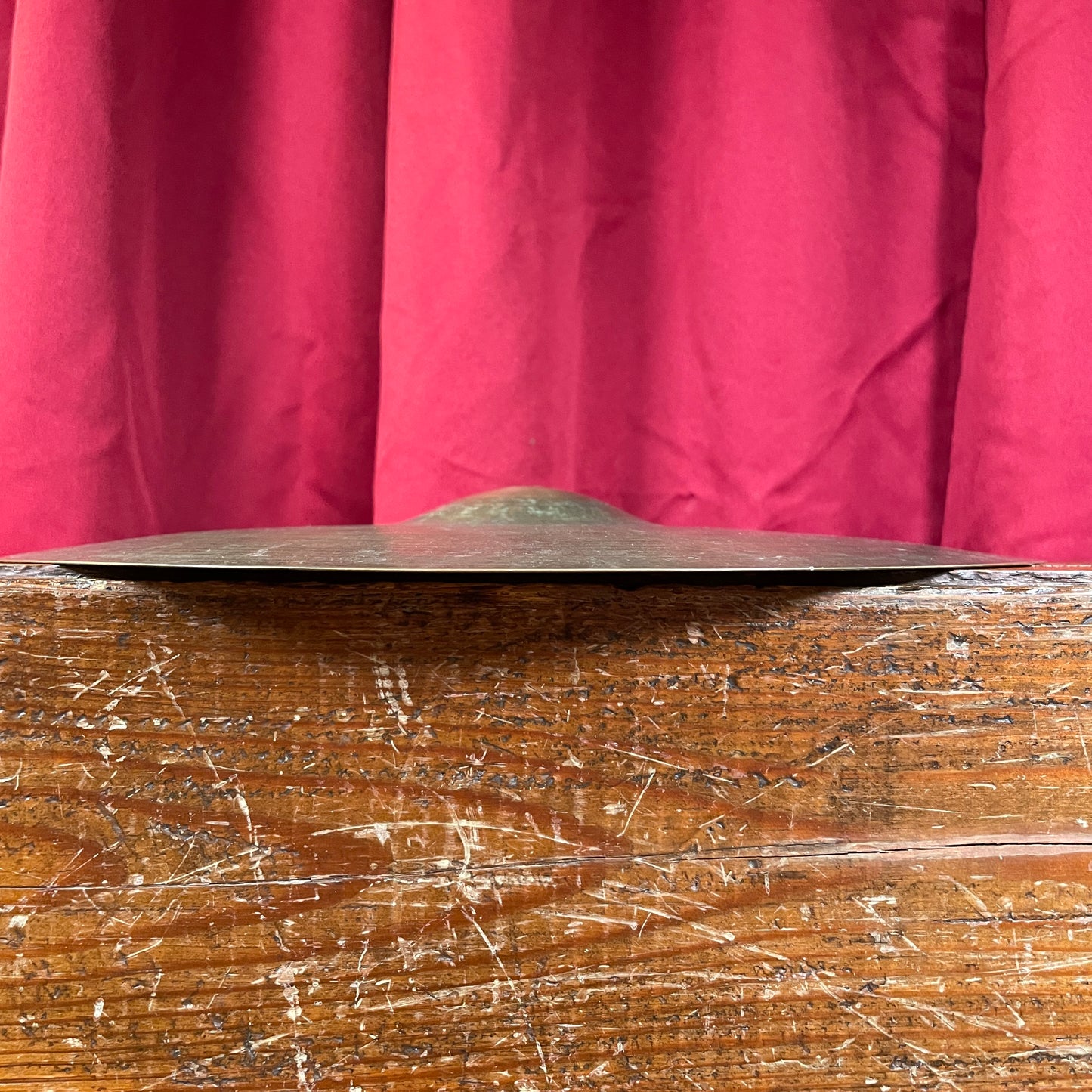 14" K Zildjian Istanbul 1967-77 New Stamp Hi-Hat / Crash Cymbal 771g *Video Demo*