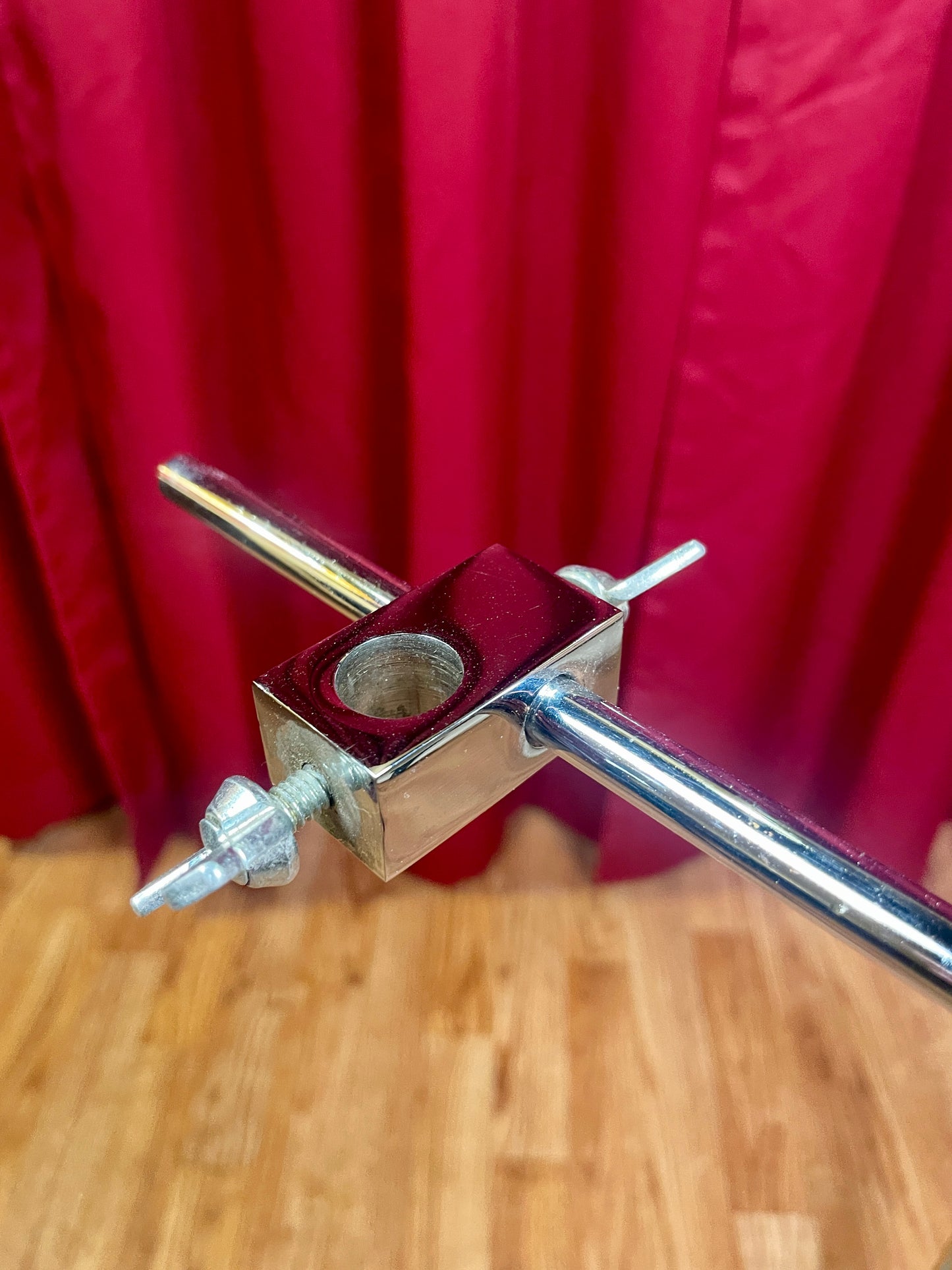 1960s Ludwig No. 1127 Bass Drum Hoop Mount Hi-Hat Brace