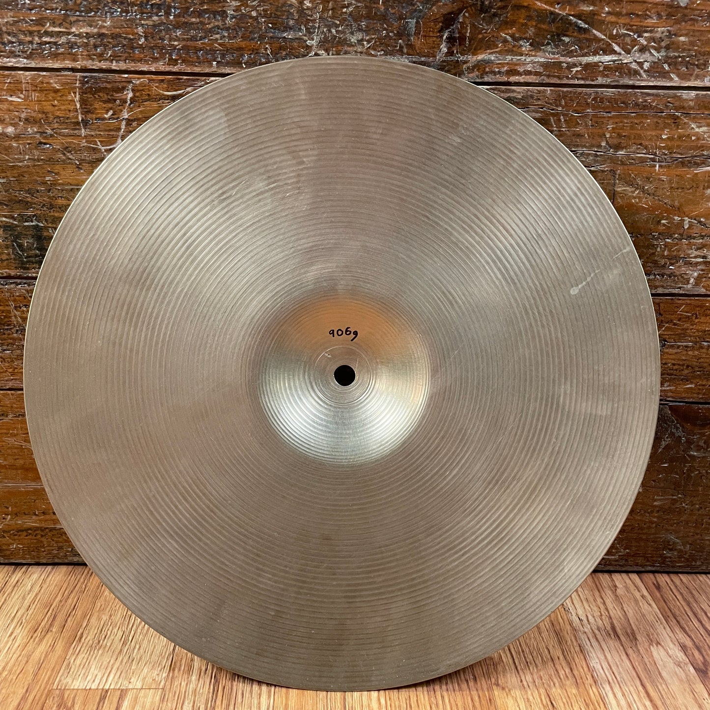 14" Zildjian A 1970s Hi-Hat Cymbal Single 906g