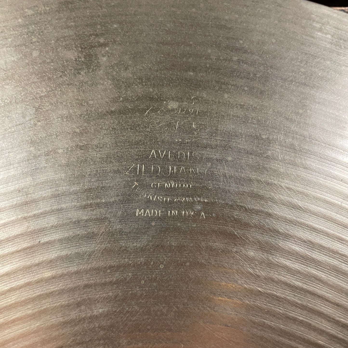 14" Zildjian A 1970s Hi-Hat Cymbal Single 906g