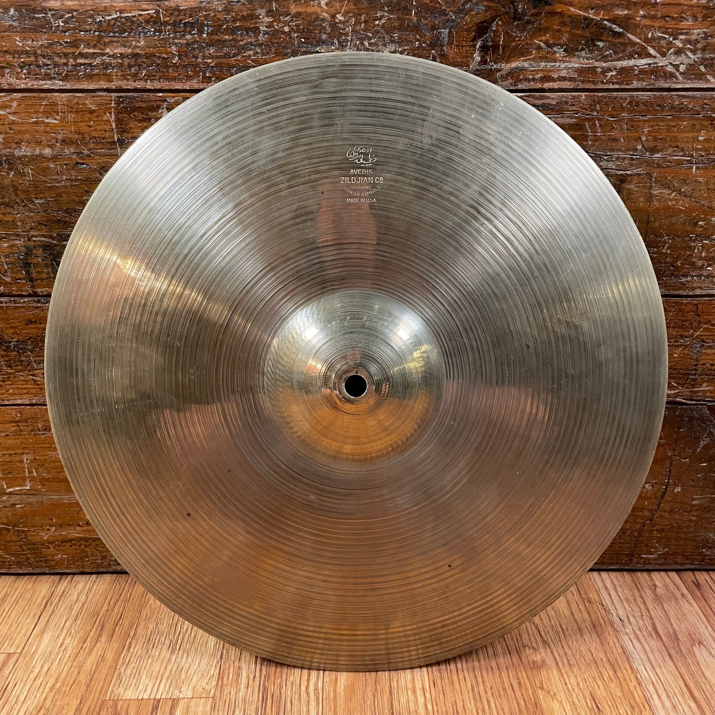 14" Zildjian A 1950s Small Stamp Hi-Hat Bottom Cymbal Single 1234g