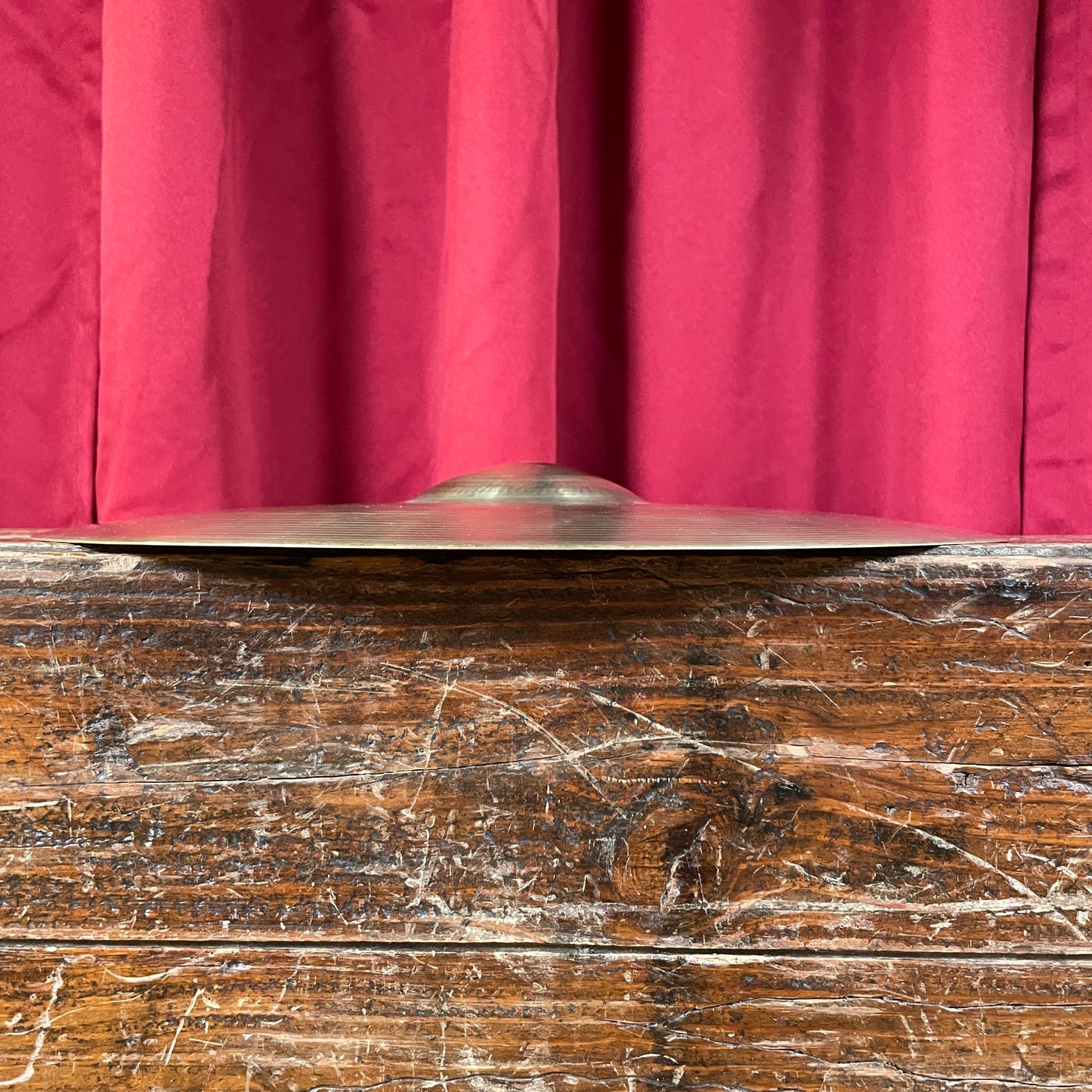 14" Zildjian A 1950s Small Stamp Hi-Hat Bottom Cymbal Single 1234g