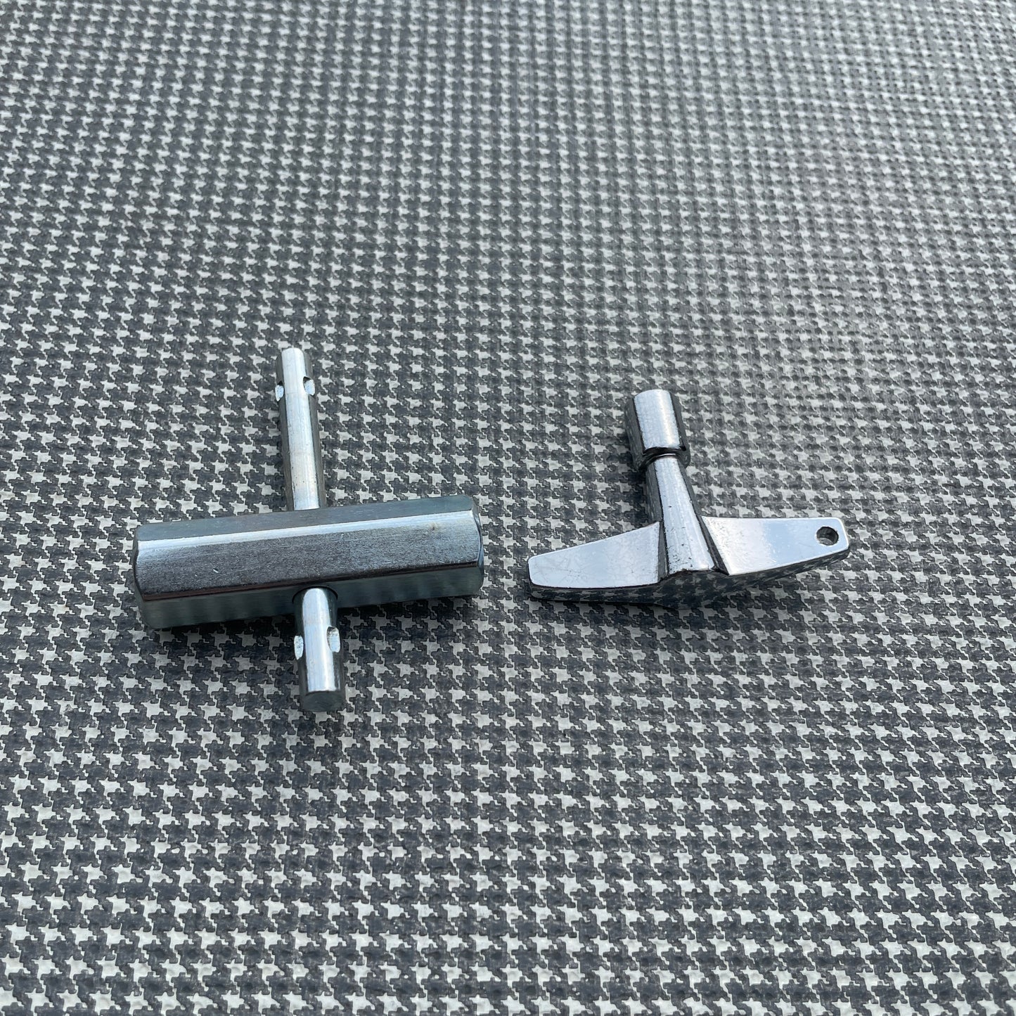 Vintage 1960s-1970s Ludwig Drum Key Rail Consolette Key Combo