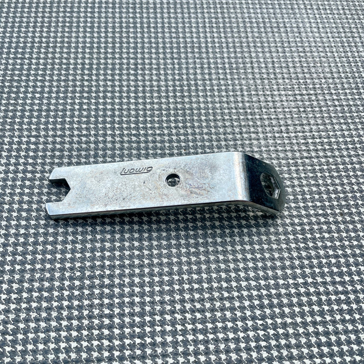 1960s-1970s Ludwig Drum Rail Consolette Hex Wrench Key