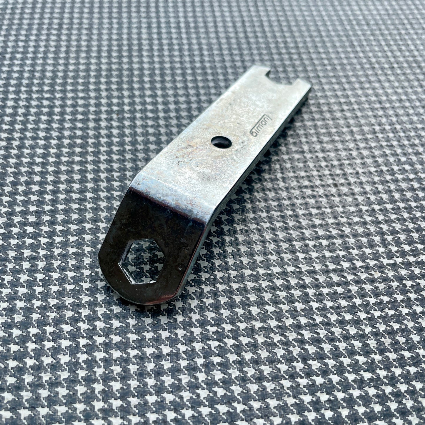1960s-1970s Ludwig Drum Rail Consolette Hex Wrench Key