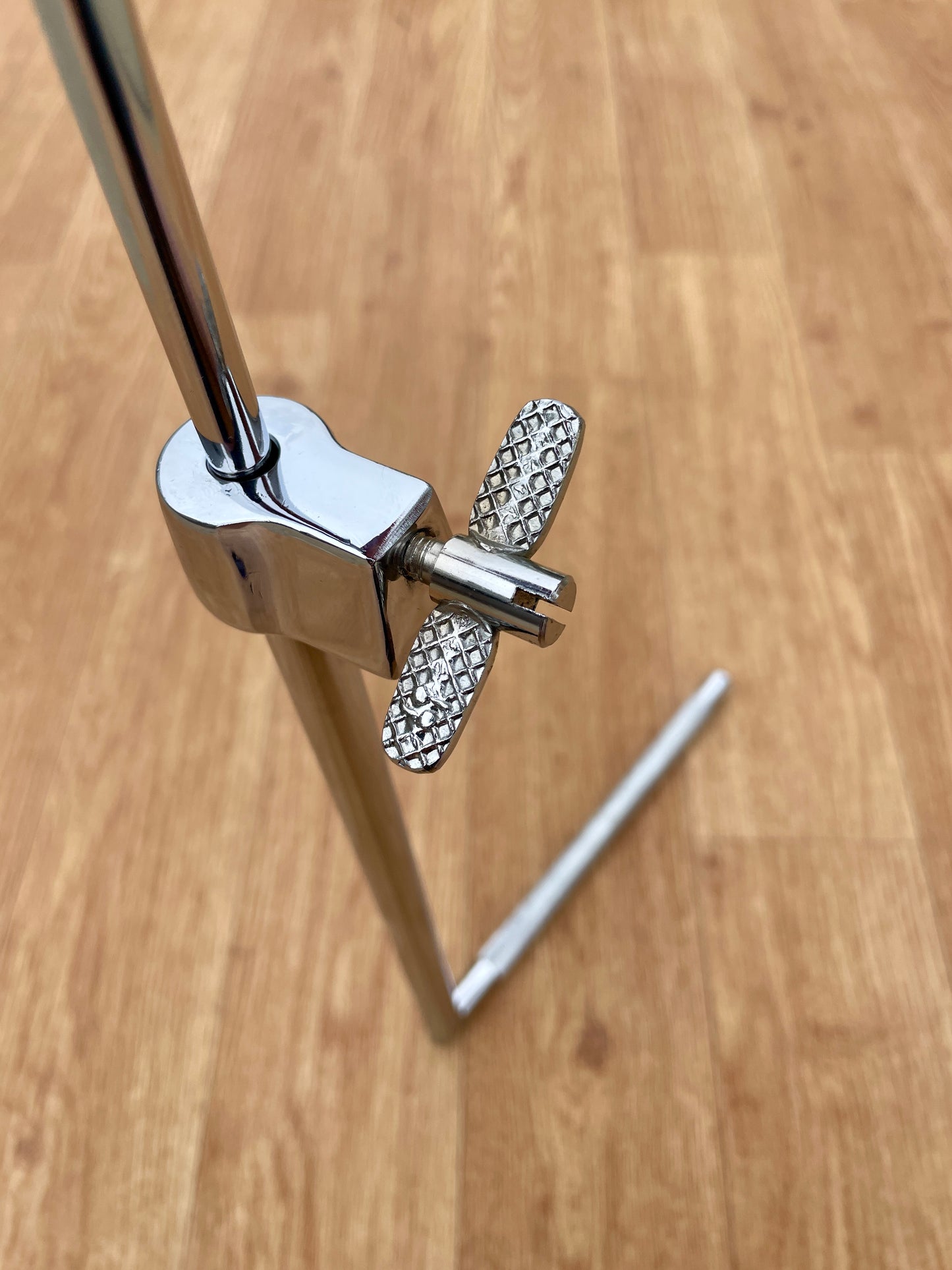 Vintage Sonor Adjustable Height Cymbal L-Arm Teardrop